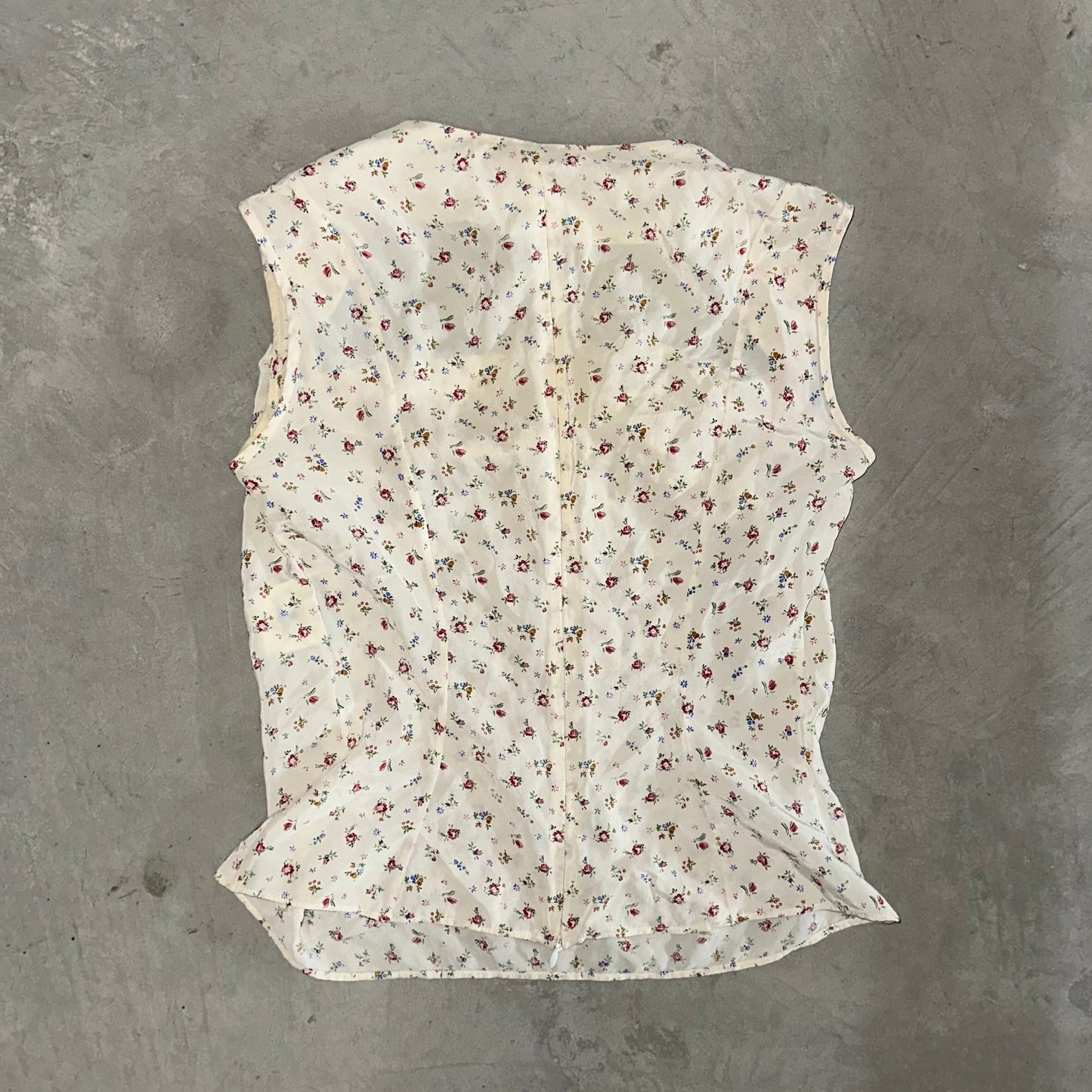 Vivienne Westwood Couture Silk Floral Top