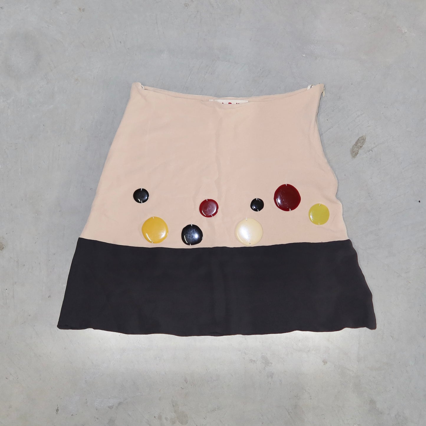 Marni AW2003 Colourful Spots Skirt