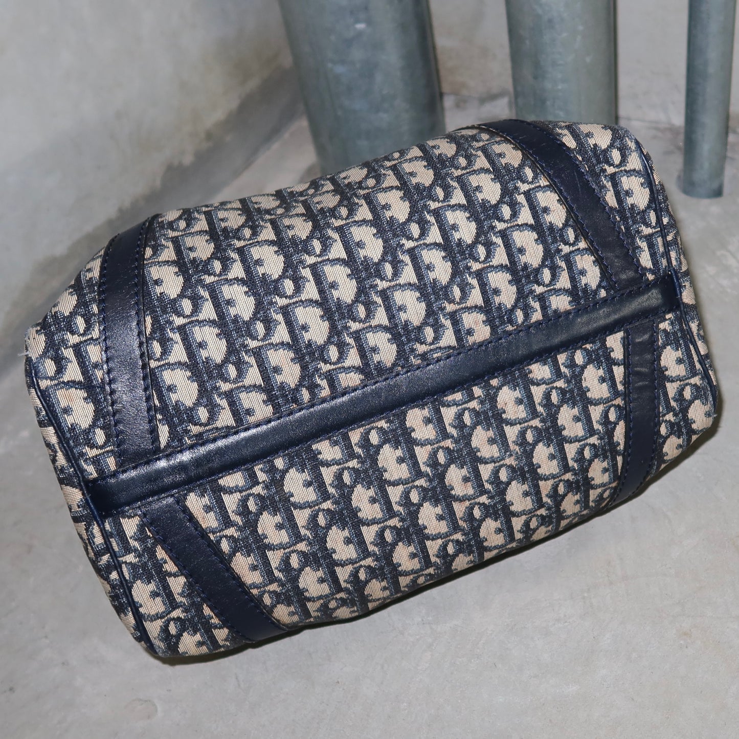 Dior Trotter Print Boston Bag