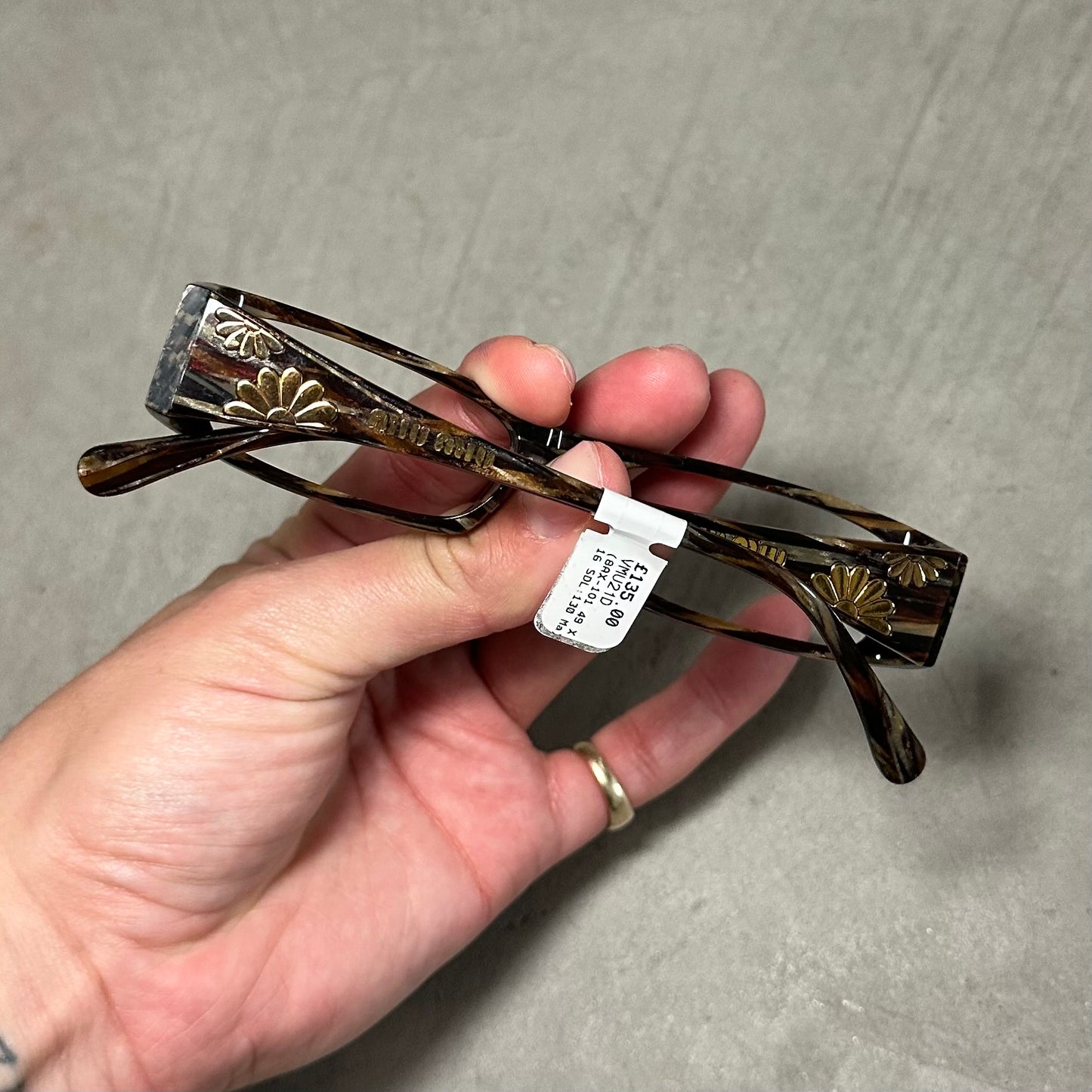 Miu Miu Glasses Frames