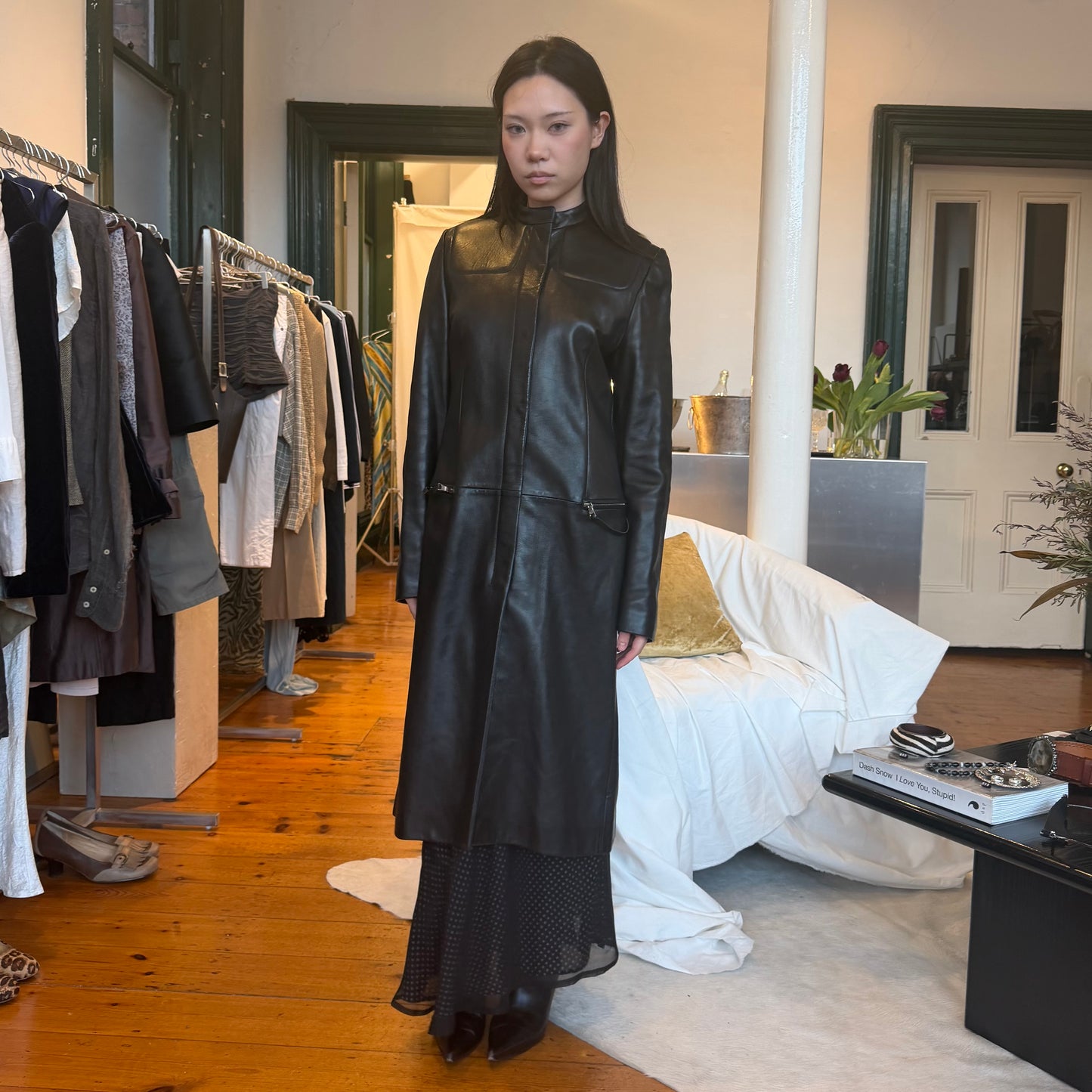 Prada AW1999 Leather Jacket