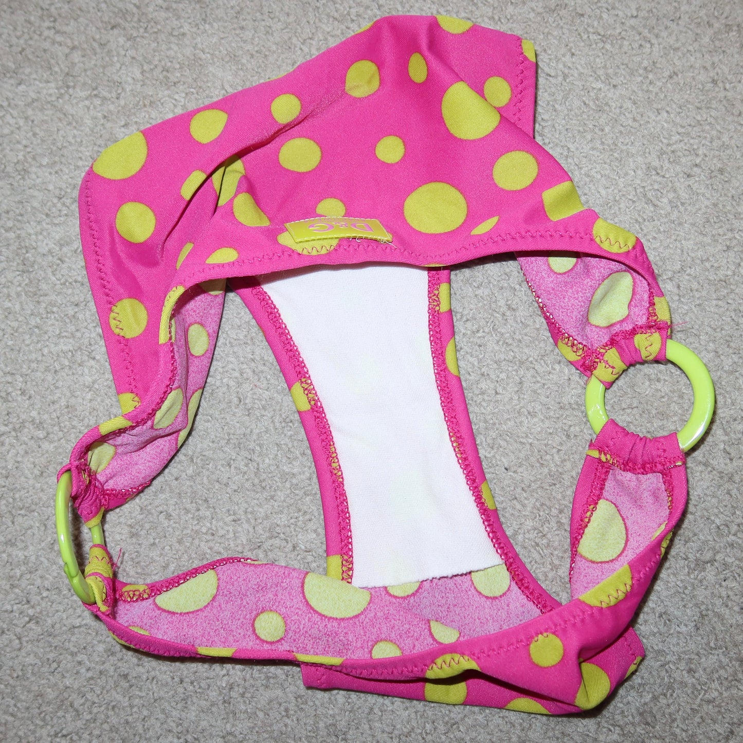 D&G Three Piece Polka Dot Swim Set