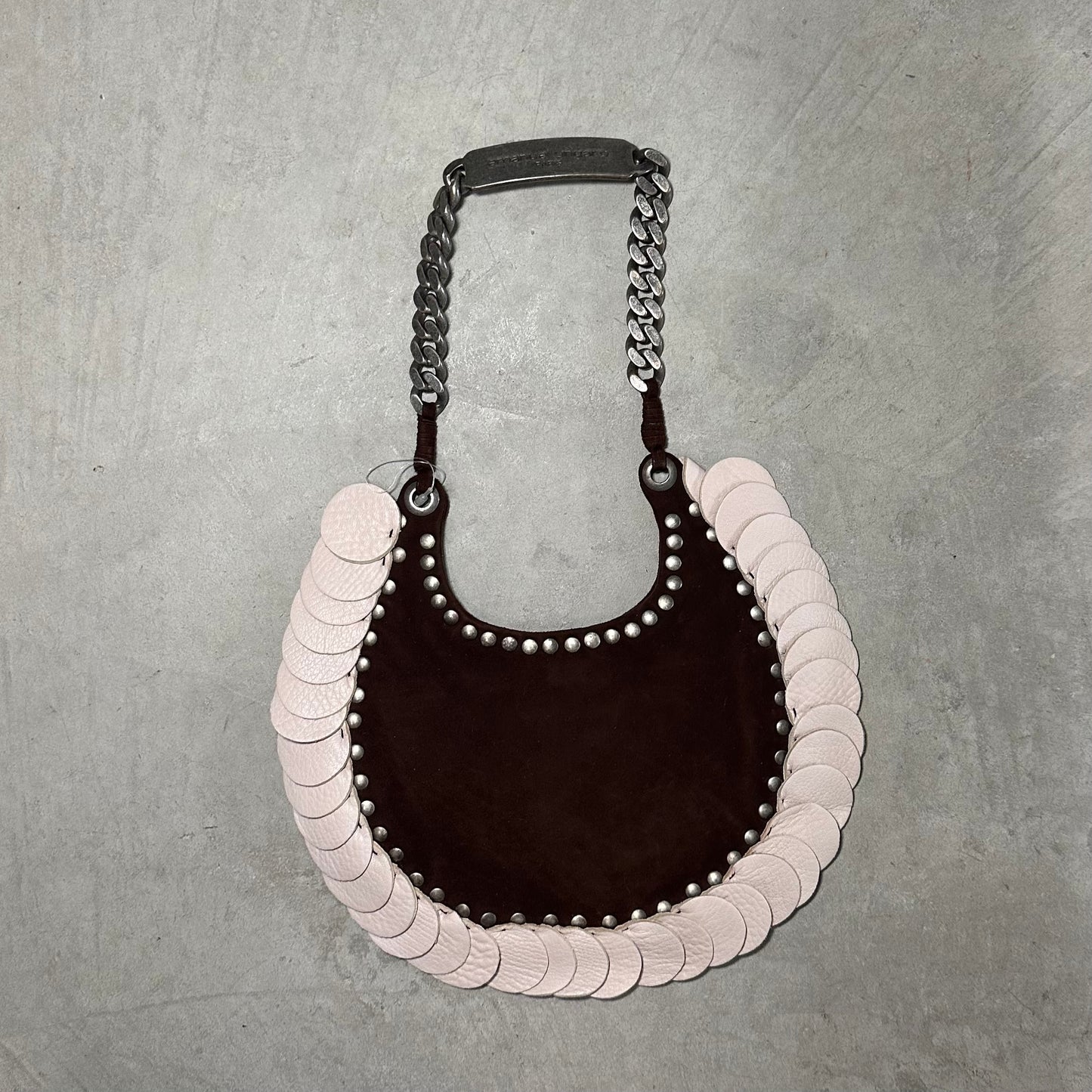 Emanuel Ungaro Rare Suede Mini Bag