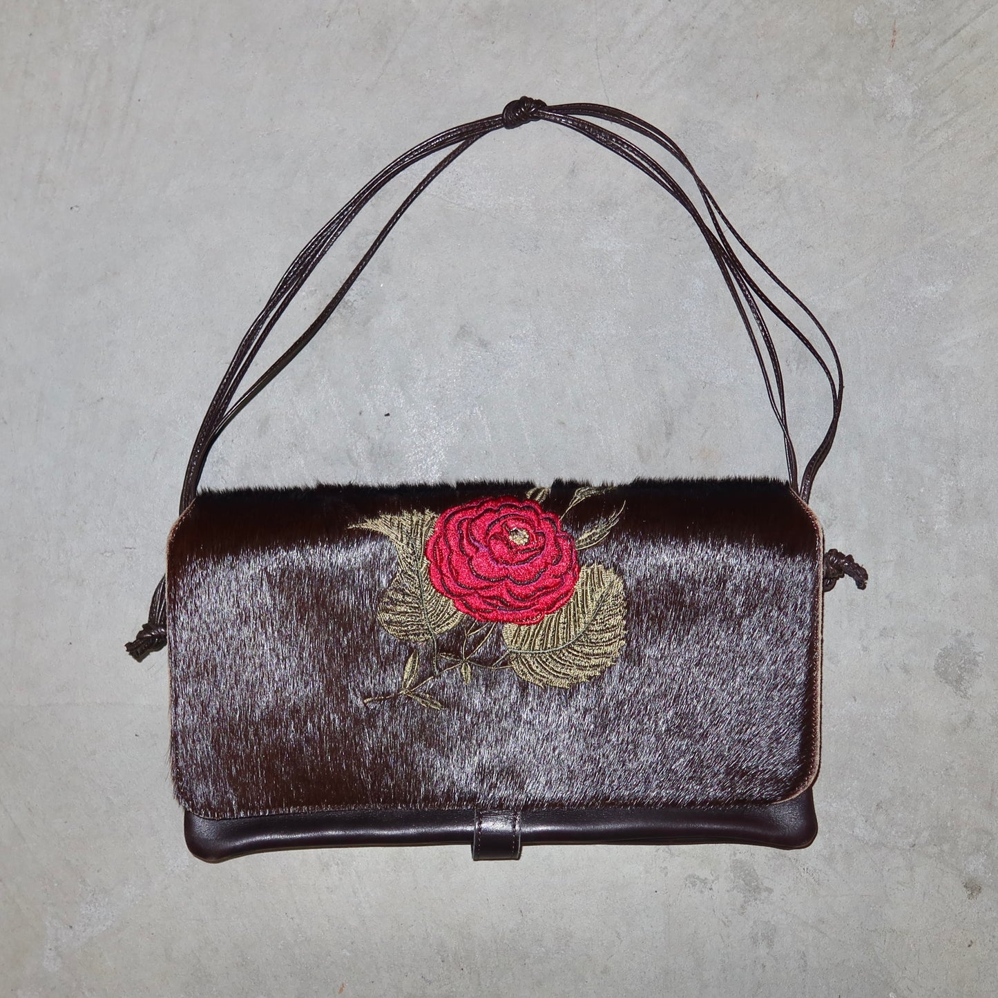 Jamin Puech Cowhide Shoulder Bag