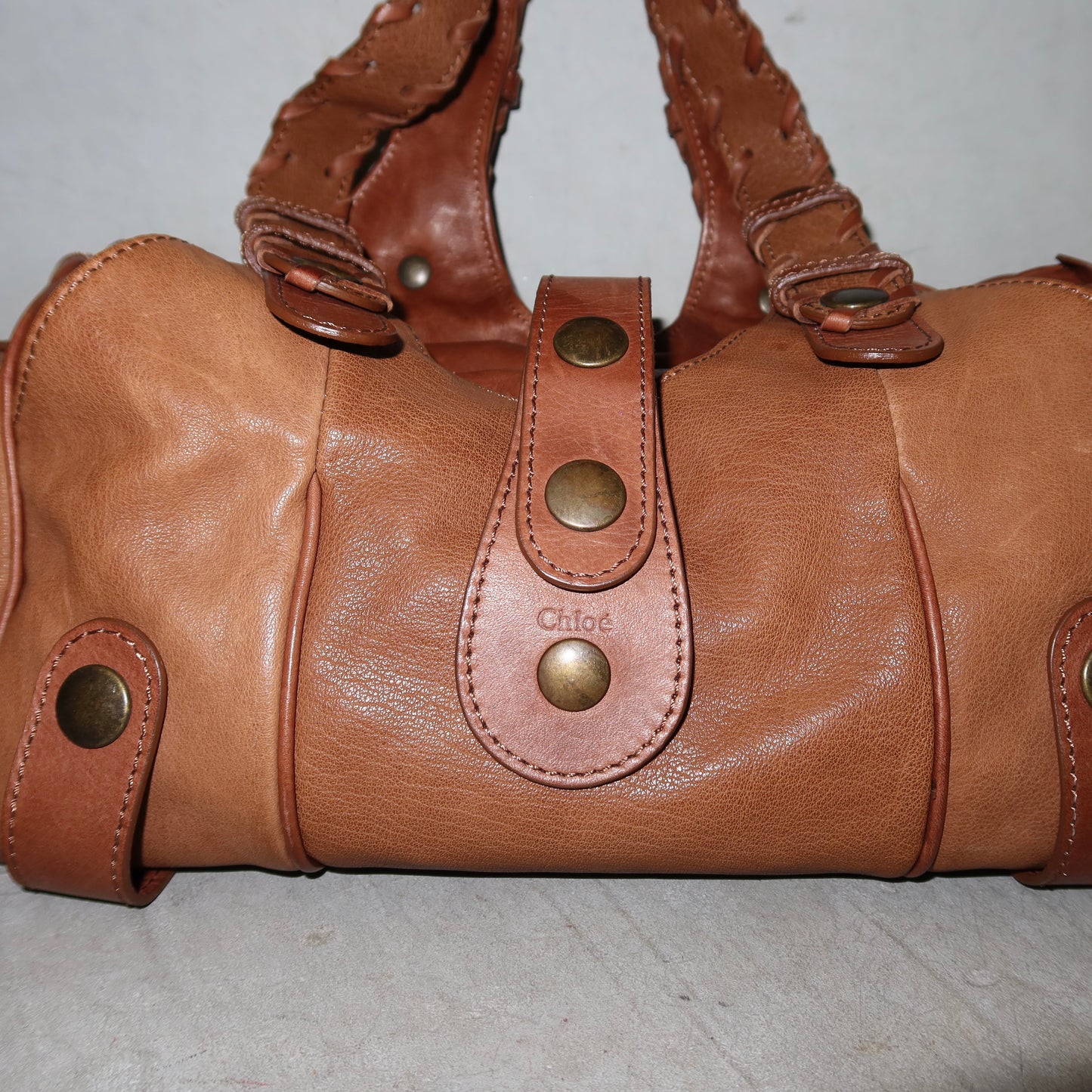 Chloé Chestnut Brown Silverado