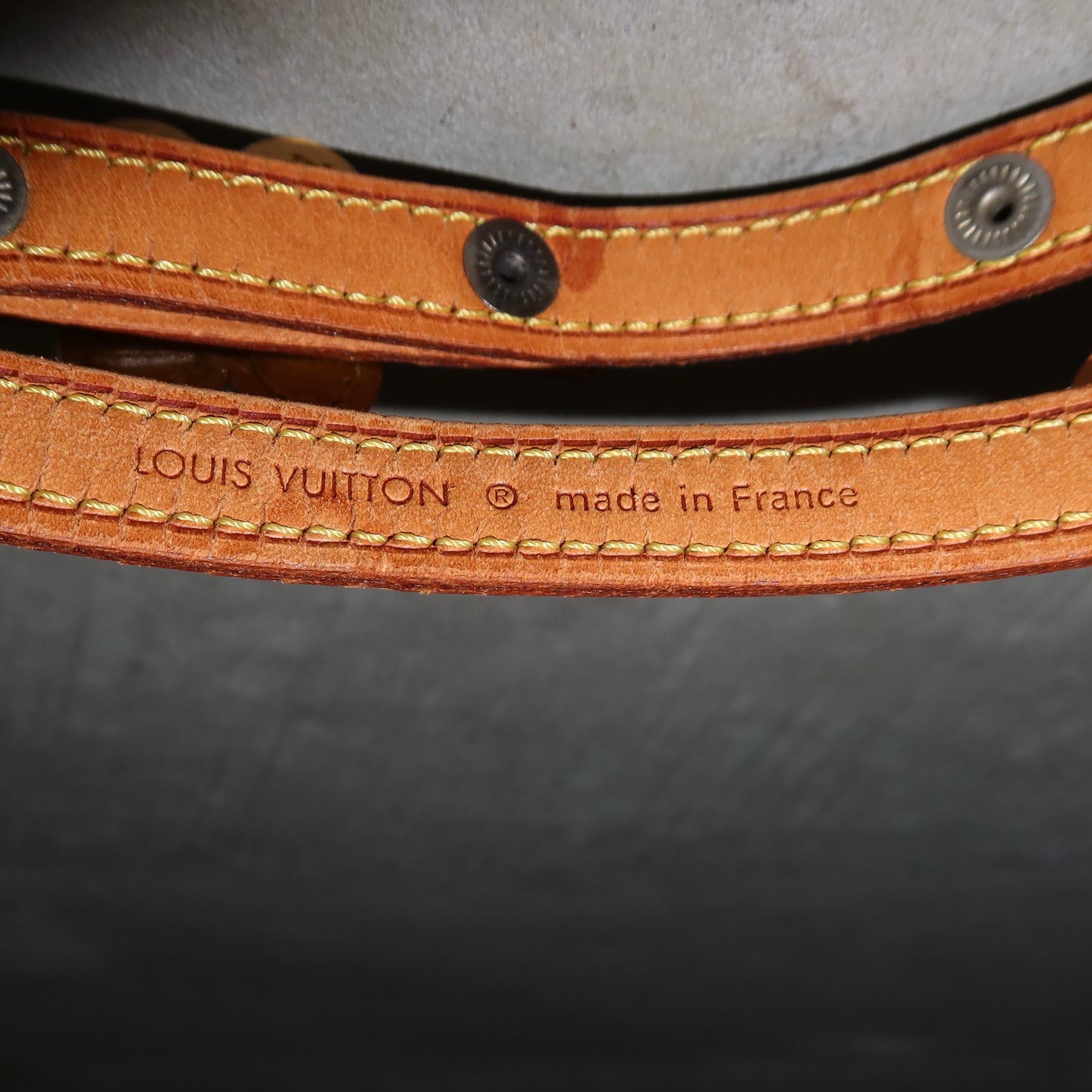 Louis Vuitton Vernis Lexington Flower Belt