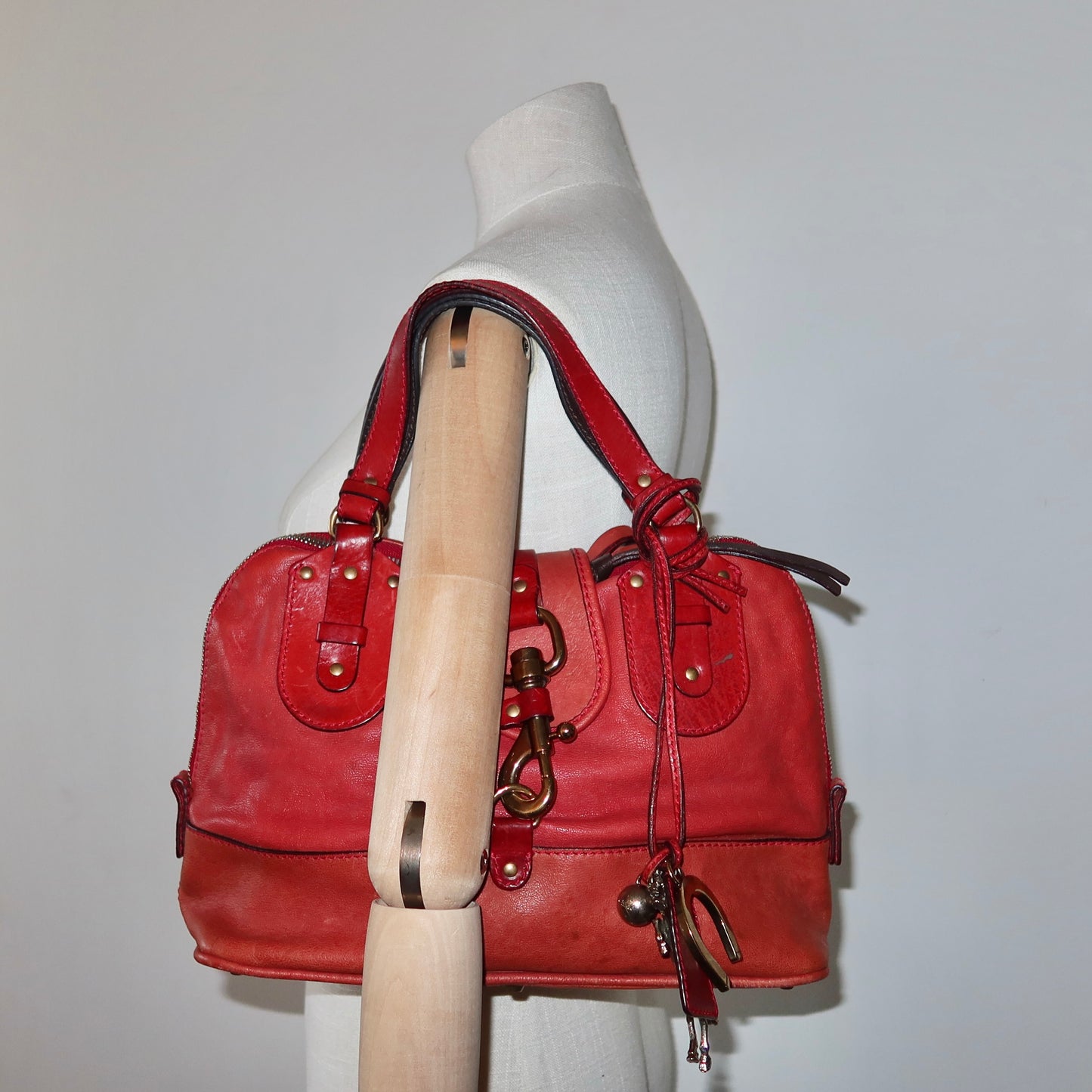 Chloé Faded Red Kerala Bag
