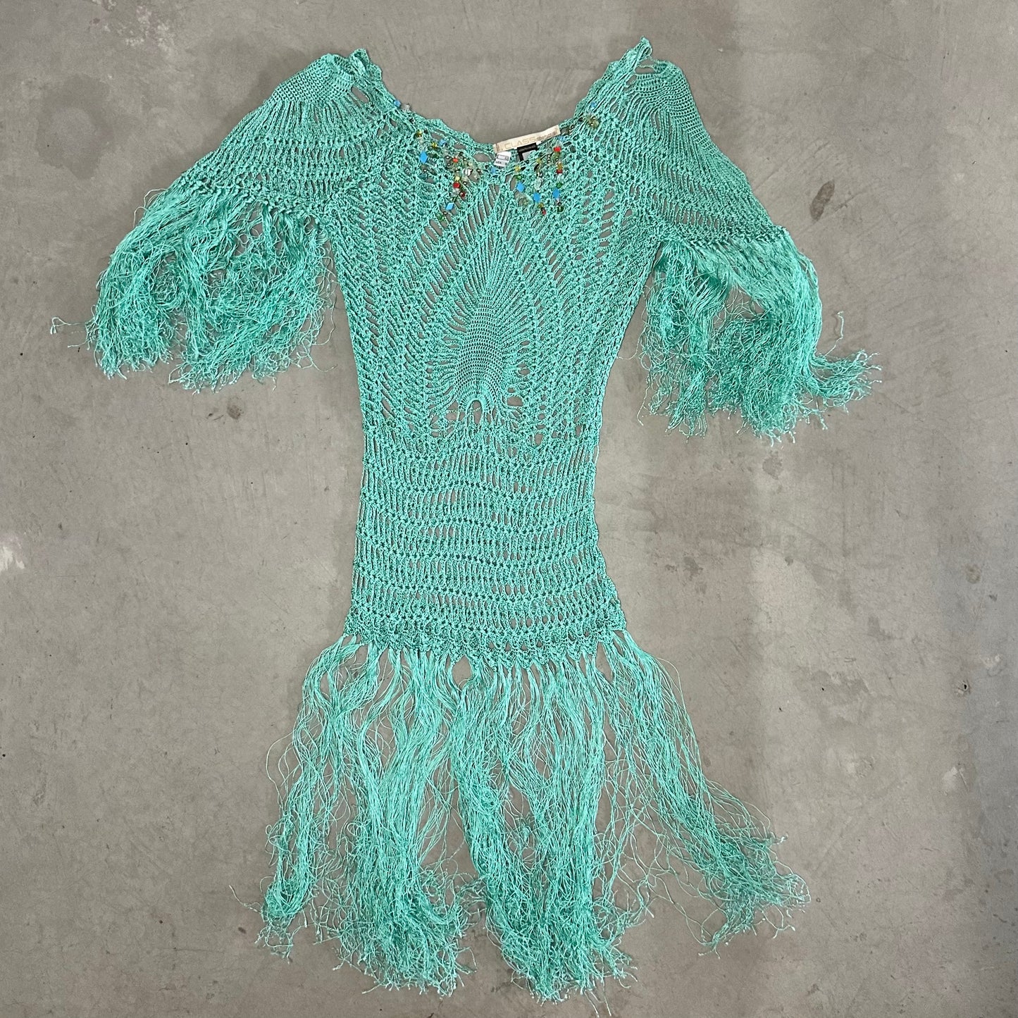 Roberto Cavalli Class Crotchet Top