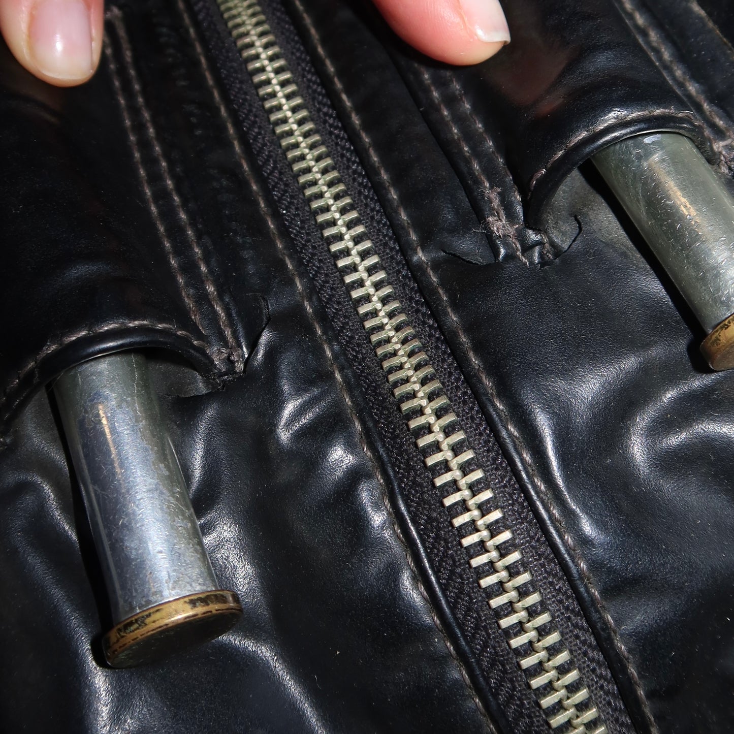 Jean Paul Gaultier Leather Briefcase