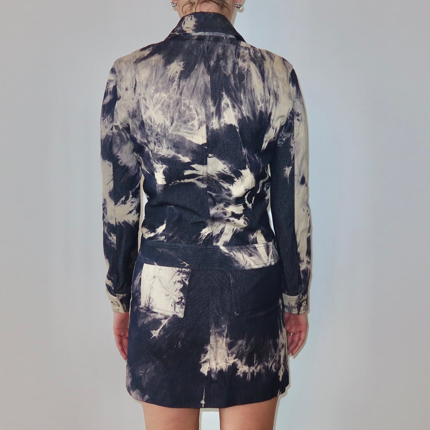 Celine SS2000 Tie Dye Jacket