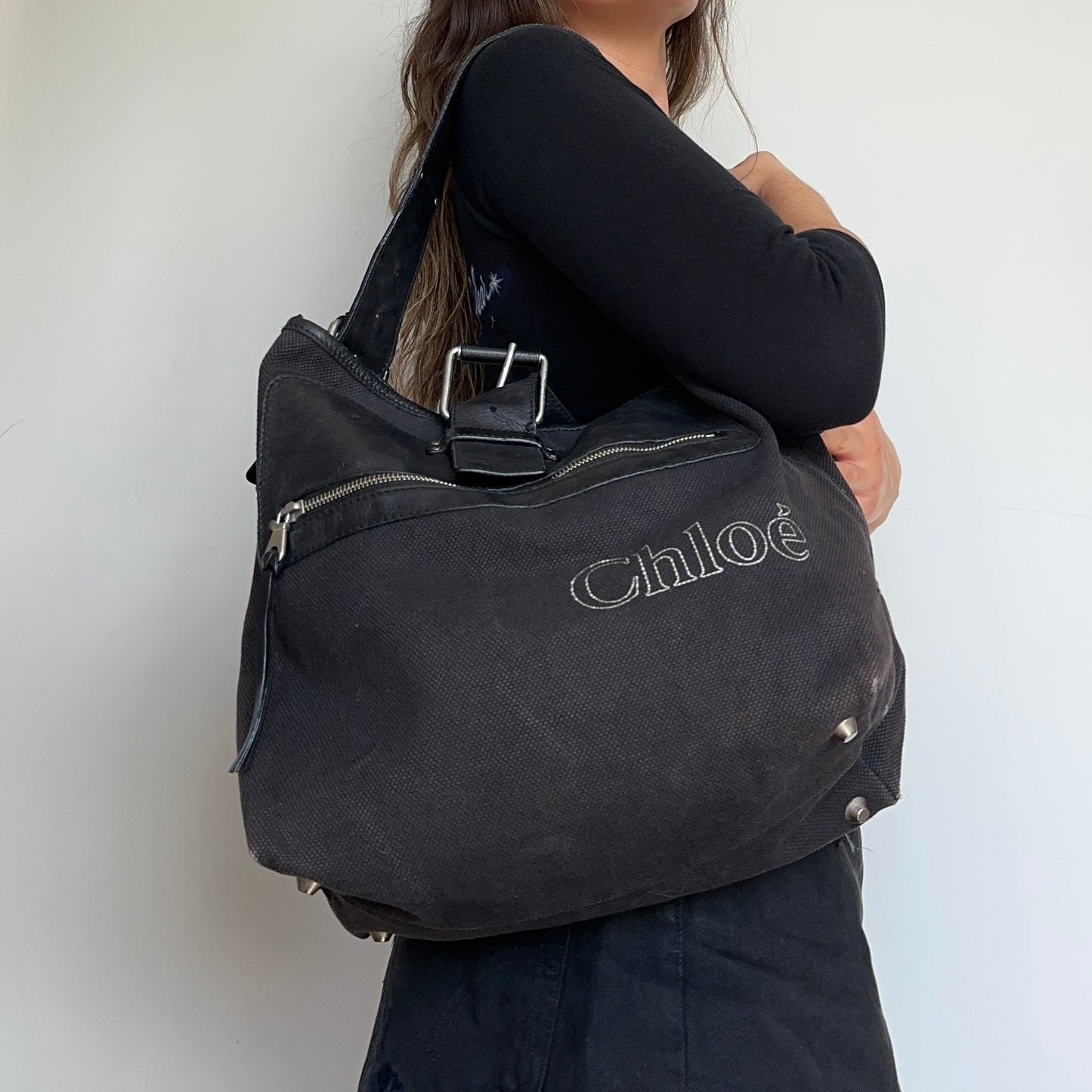Chloé By Phoebe Philo Buckle Camera Bag