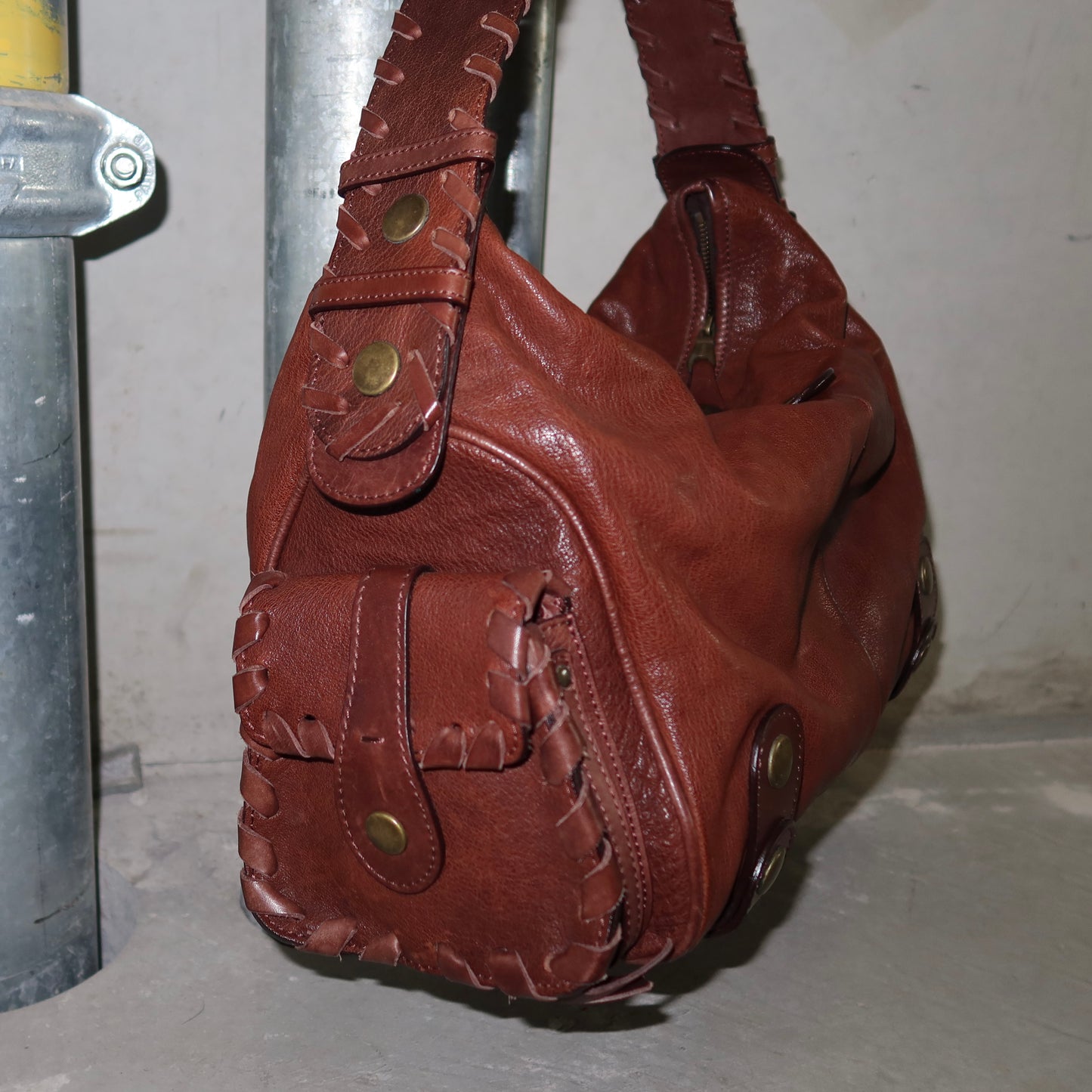 Chloé Brown Silverado Tote