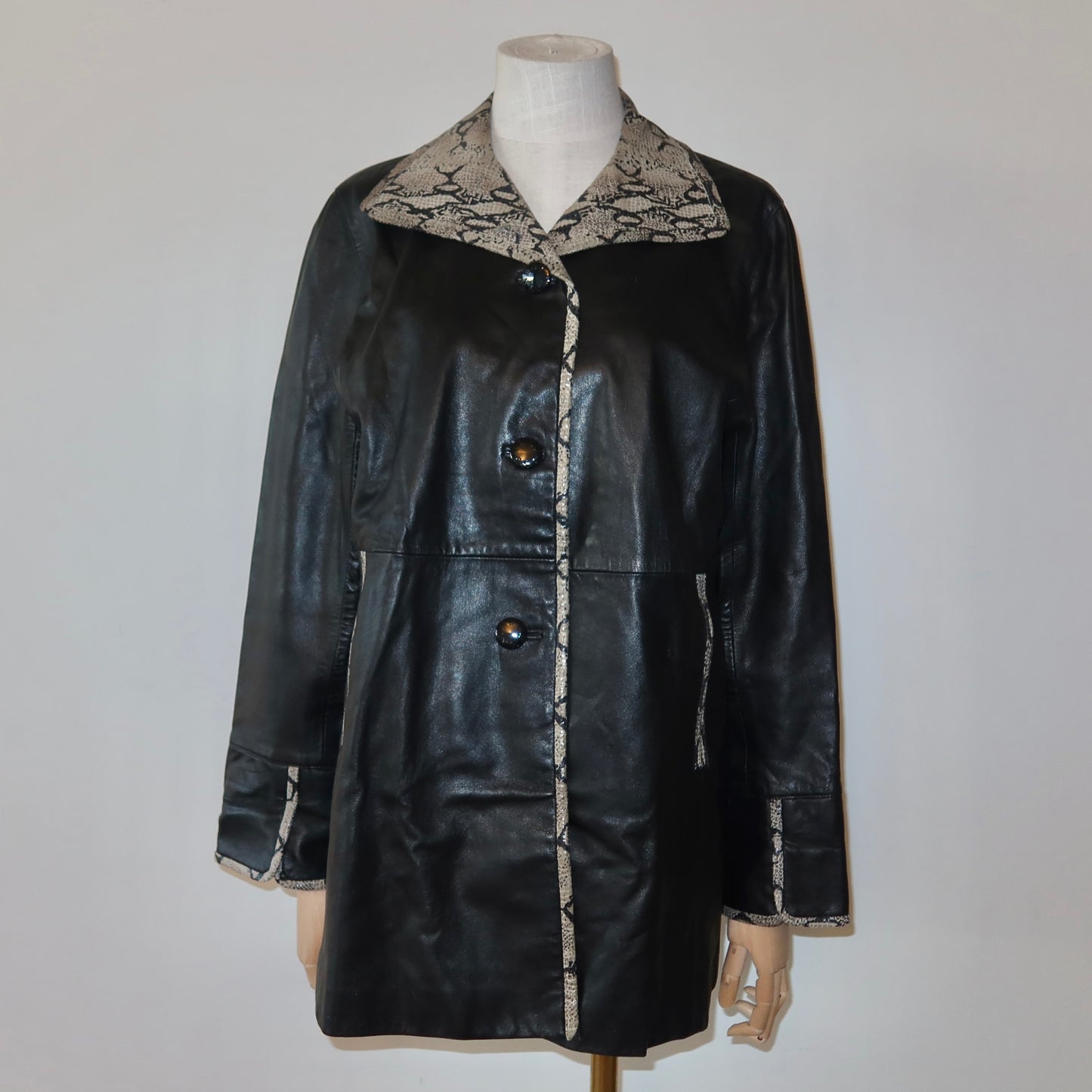 Balmain Leather Jacket