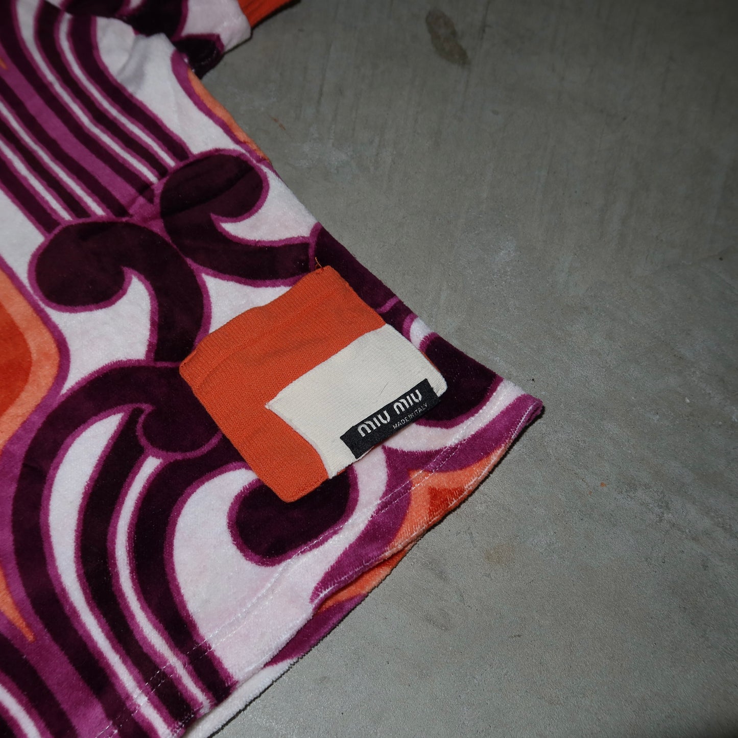 Miu Miu SS2005 Cropped Top