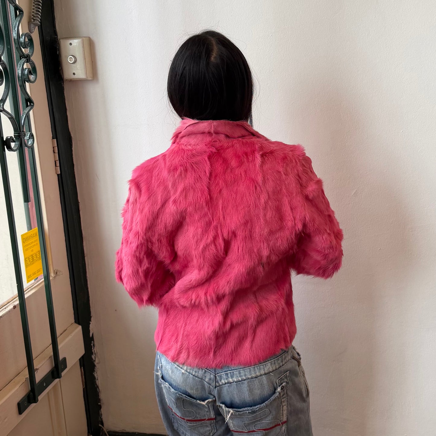 Marni 90’s Real Fur Jacket