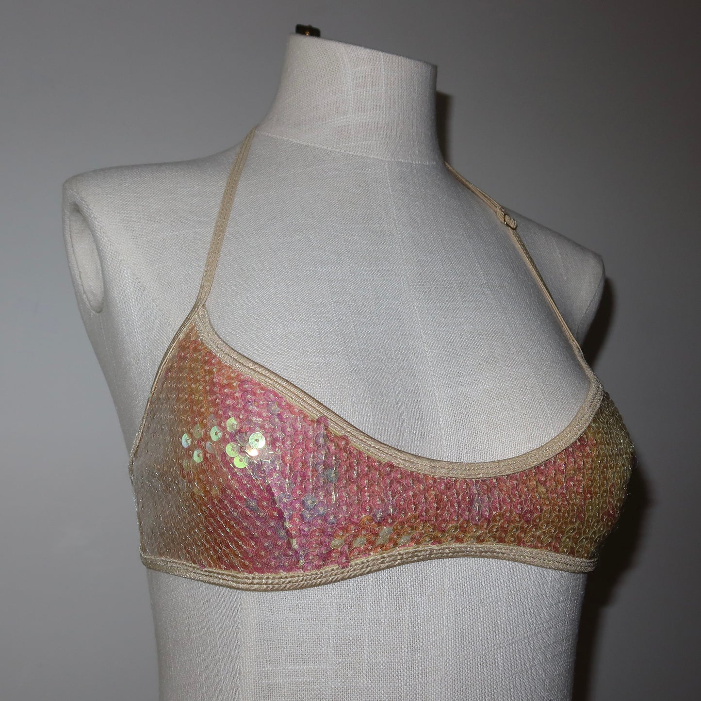 Plein Sud Iridescent Sequin Bikini