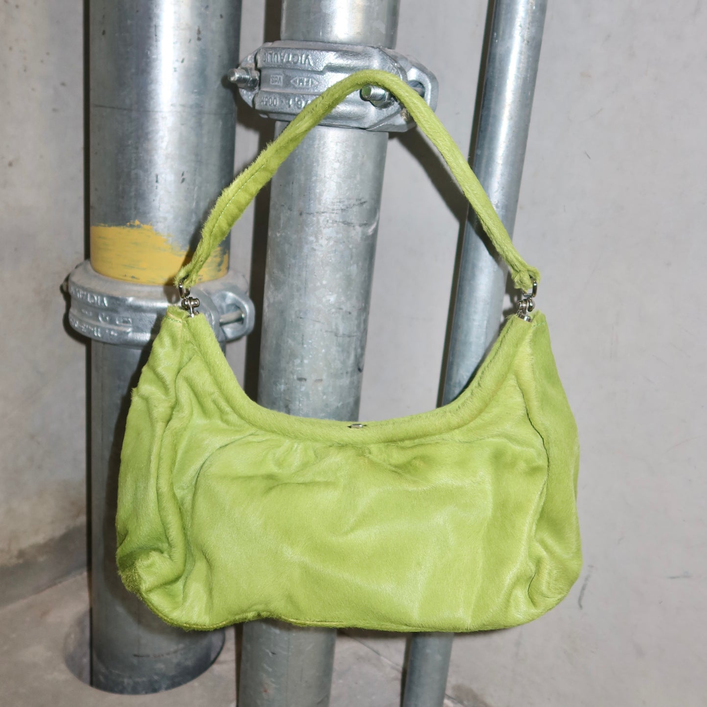 Marni Green Cowhide Bag