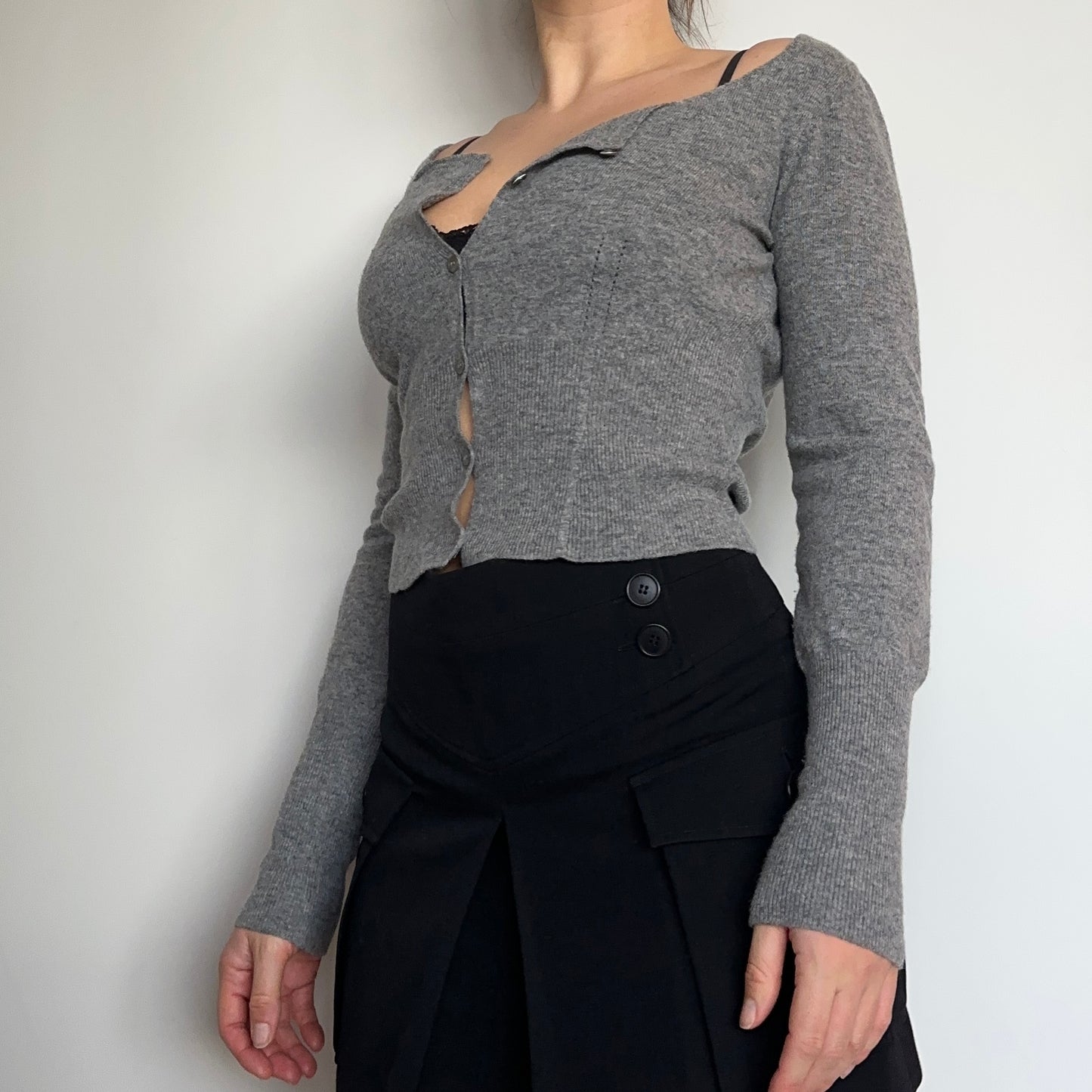Marni Grey Cardigan