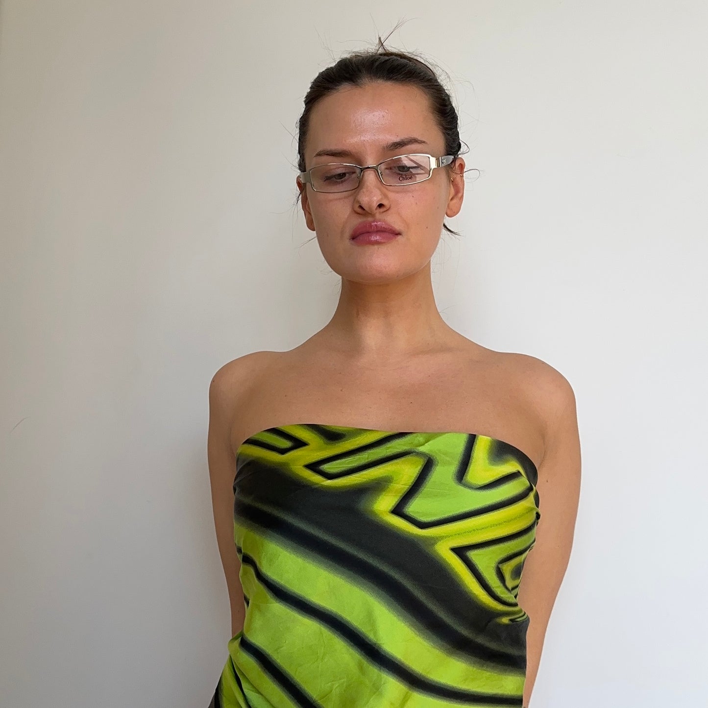 Chloé Silver Frame Eye Glasses