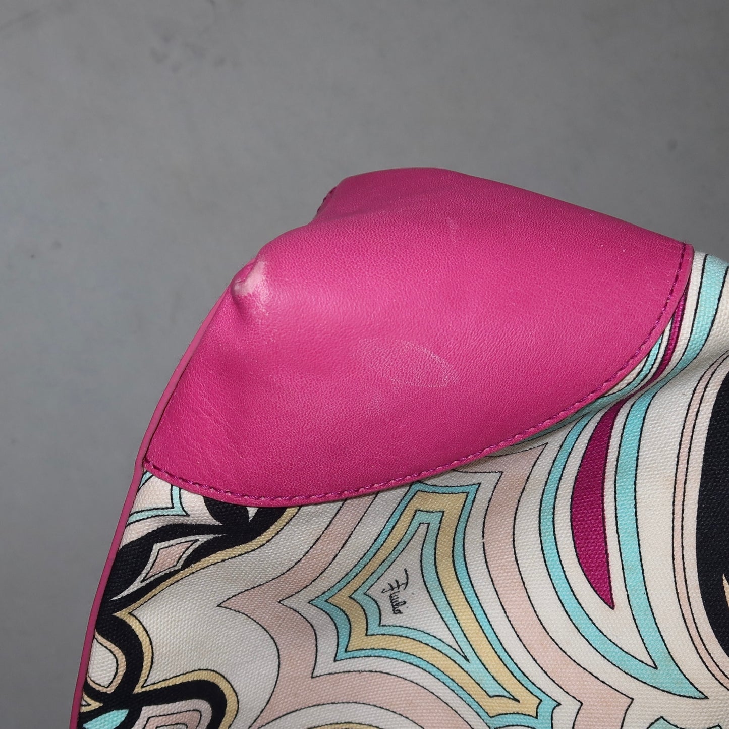 Emilio Pucci Printed Bag