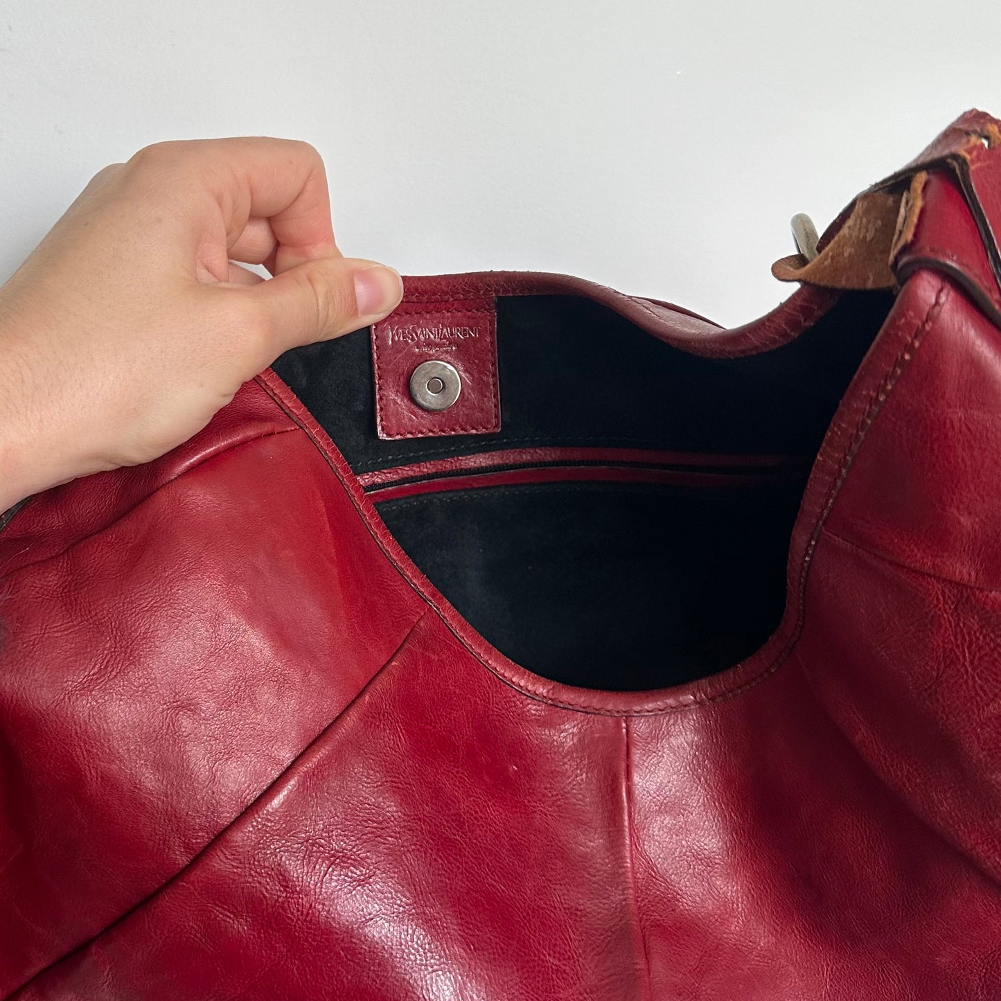 YSL Cherry Red Large Mombasa
