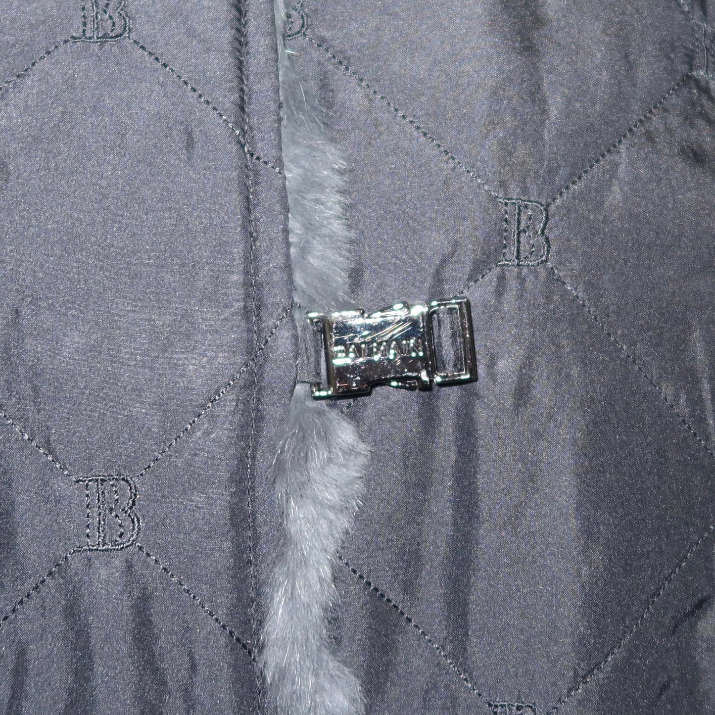 Balmain Reversible Rabbit Fur Jacket