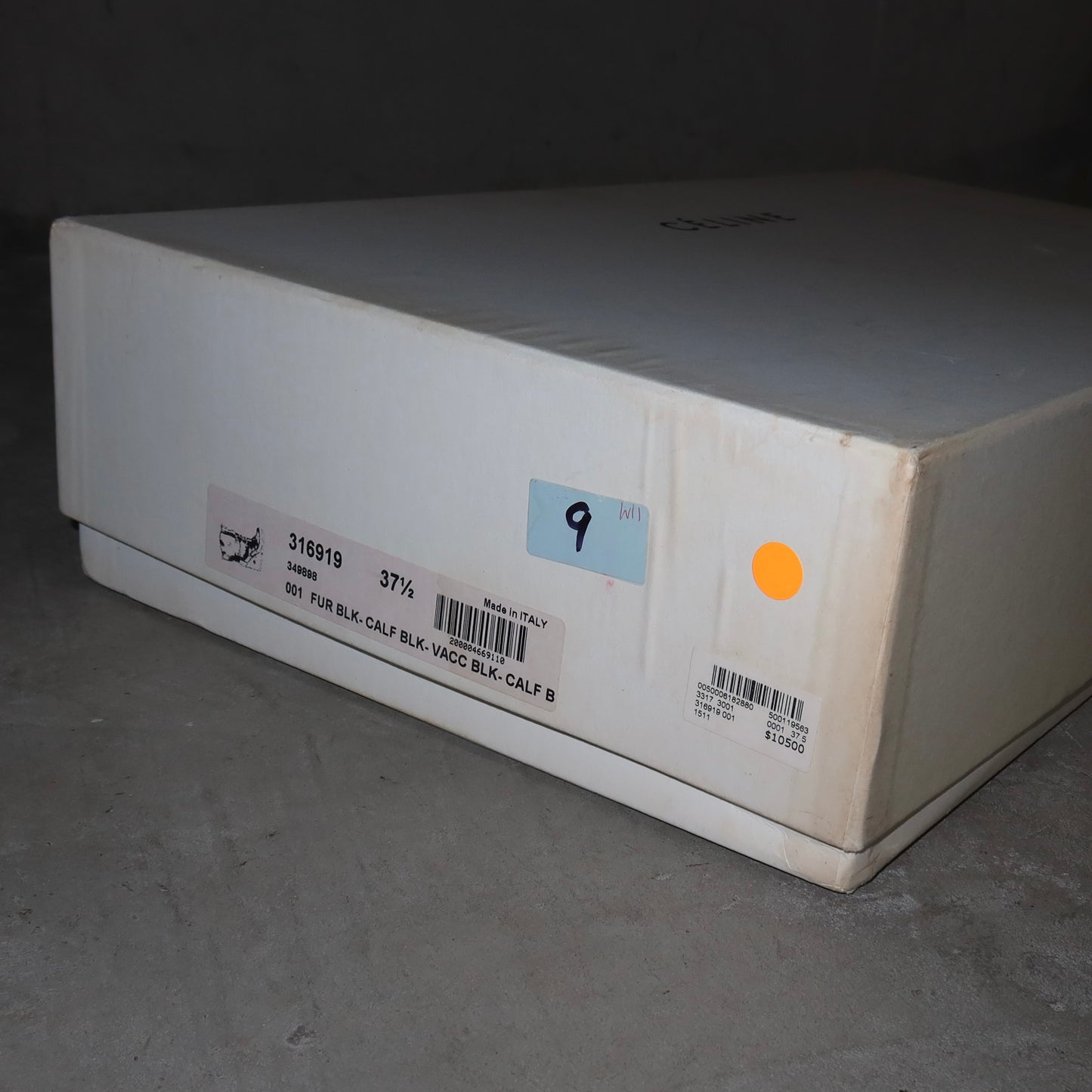 Celine Fur Boots (37.5)