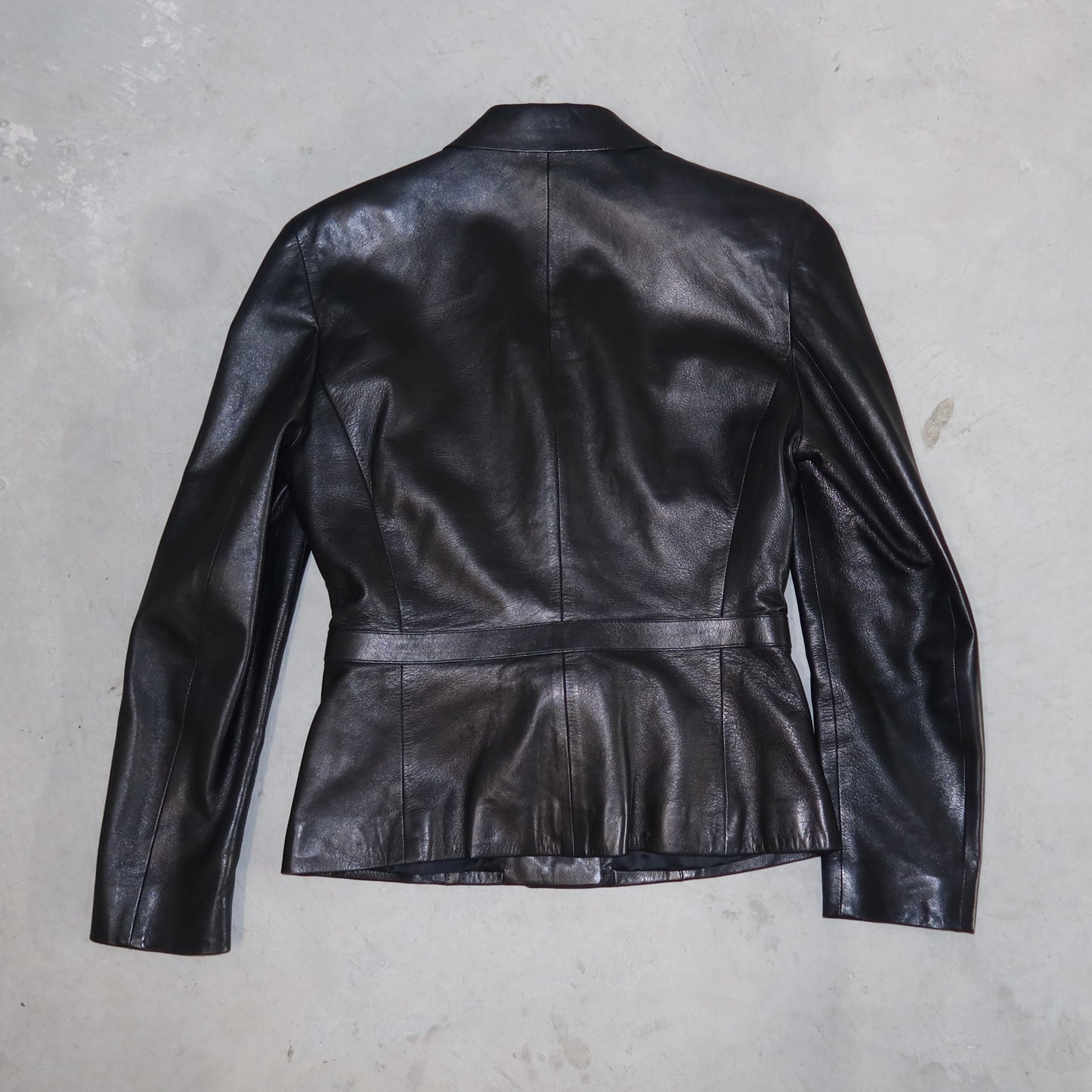 Gucci by Tom Ford AW1998 Leather Blazer