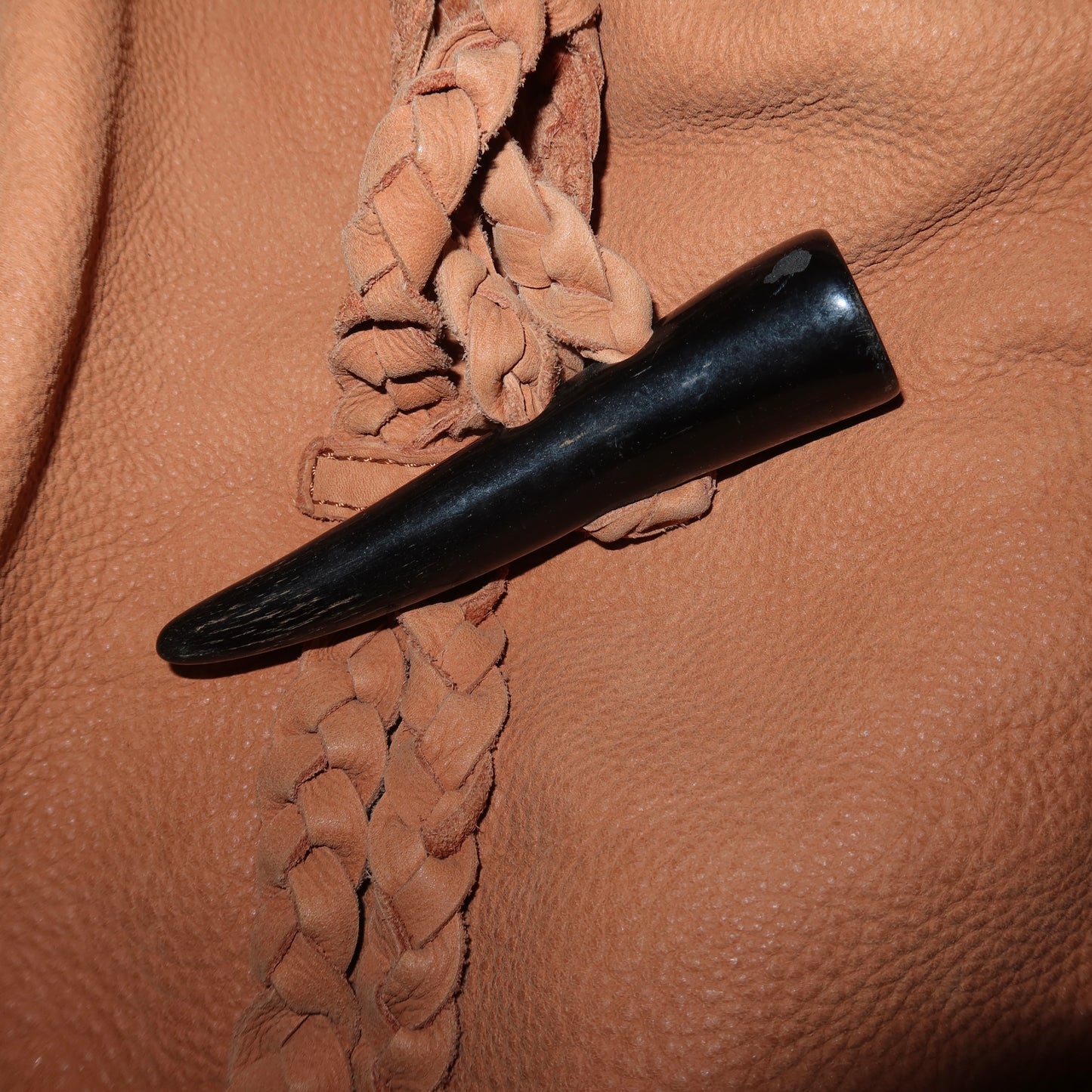 Vintage Japanese Leather Bag