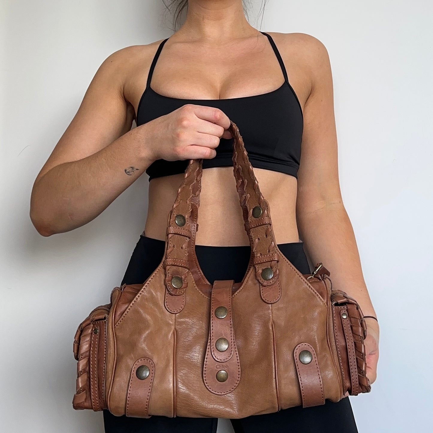 Chloé Chestnut Brown Silverado