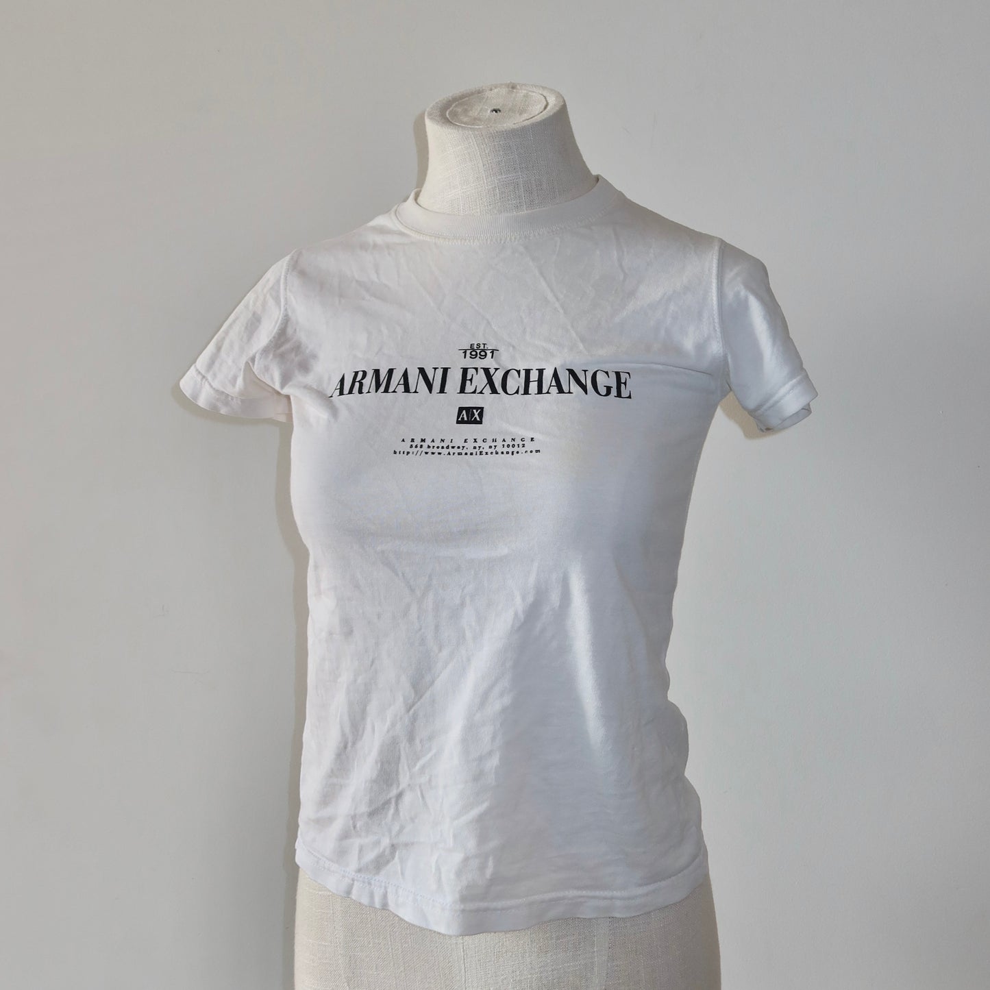 Armani Exchange Made in the USA T-Shirt
