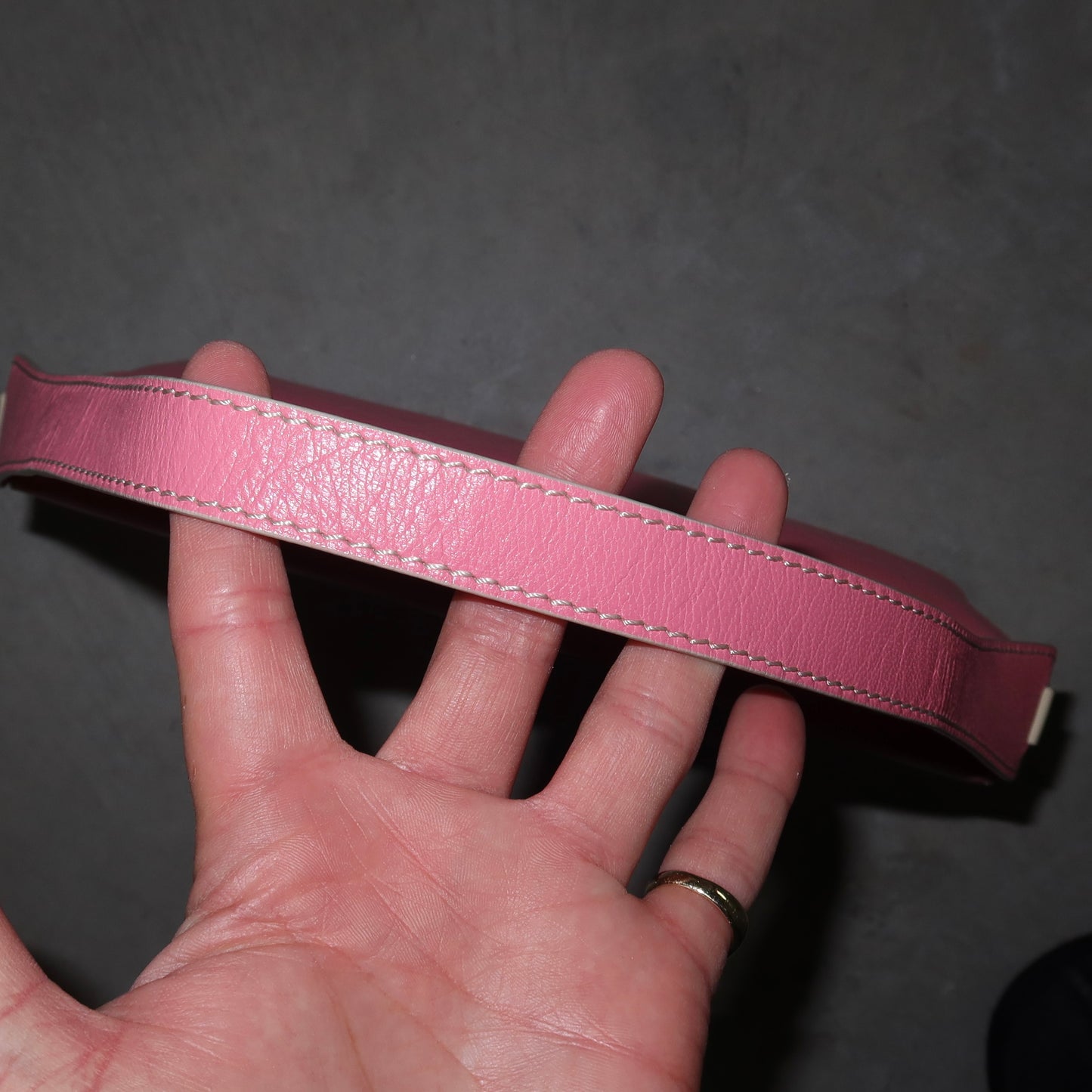 Paul Smith Pink Leather Bag