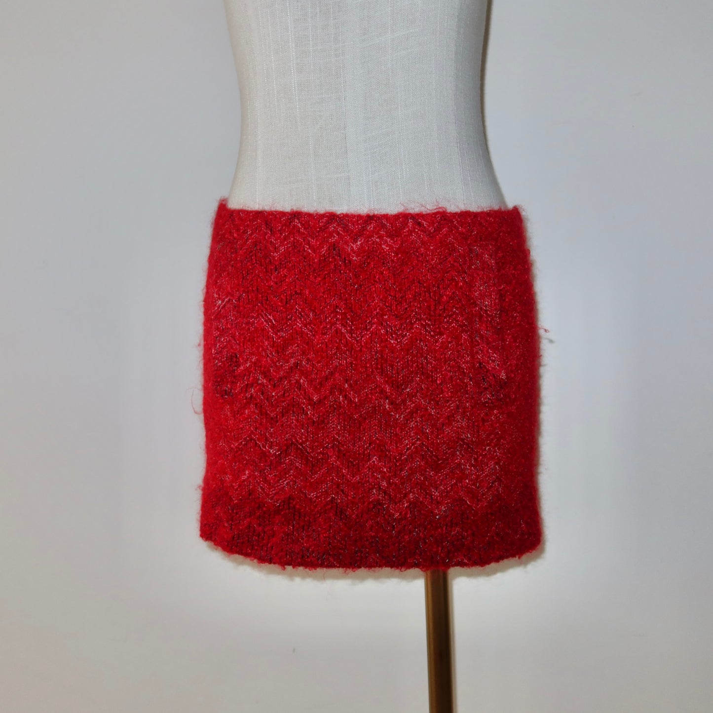 Missoni Wool Mini Skirt