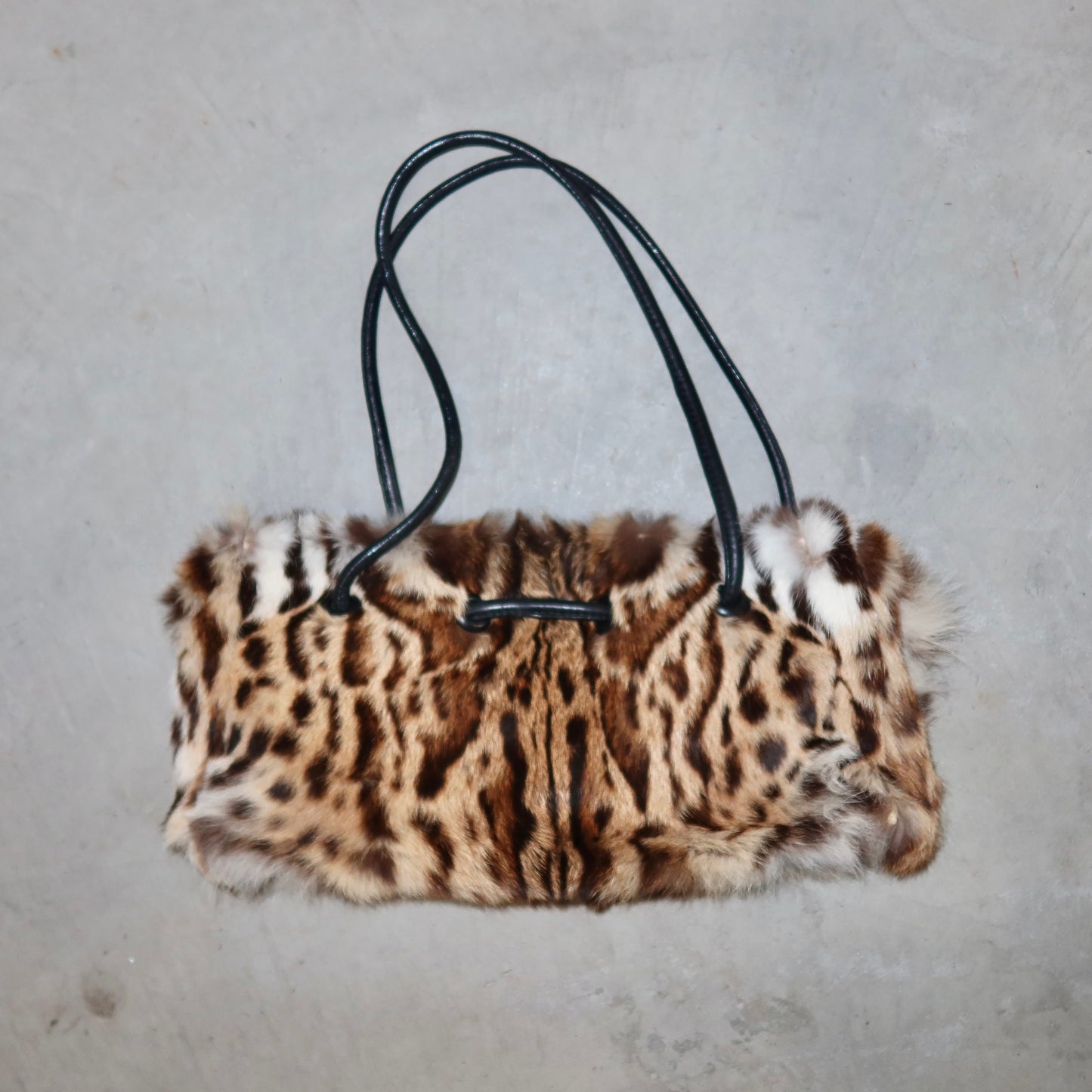 Paolo Masi Real Fur Bag