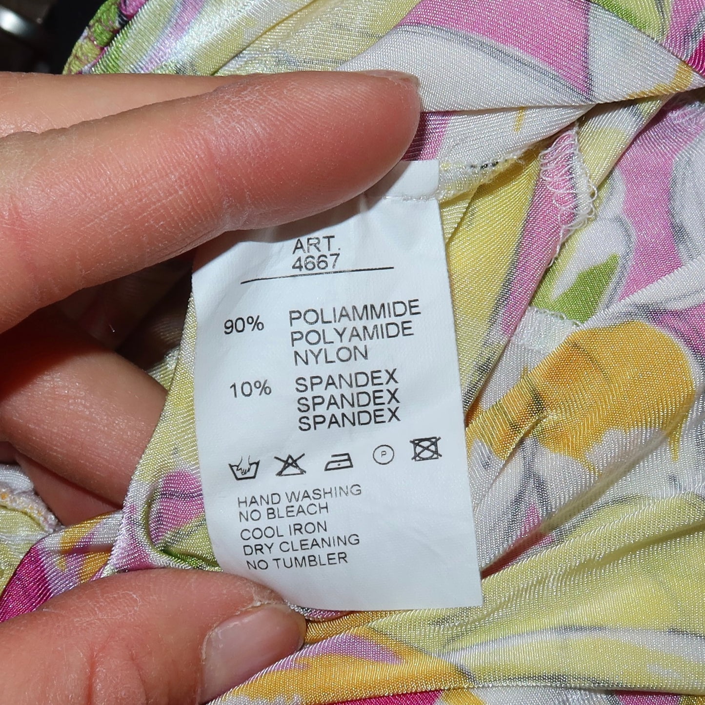 Blumarine Lemon Print Dress