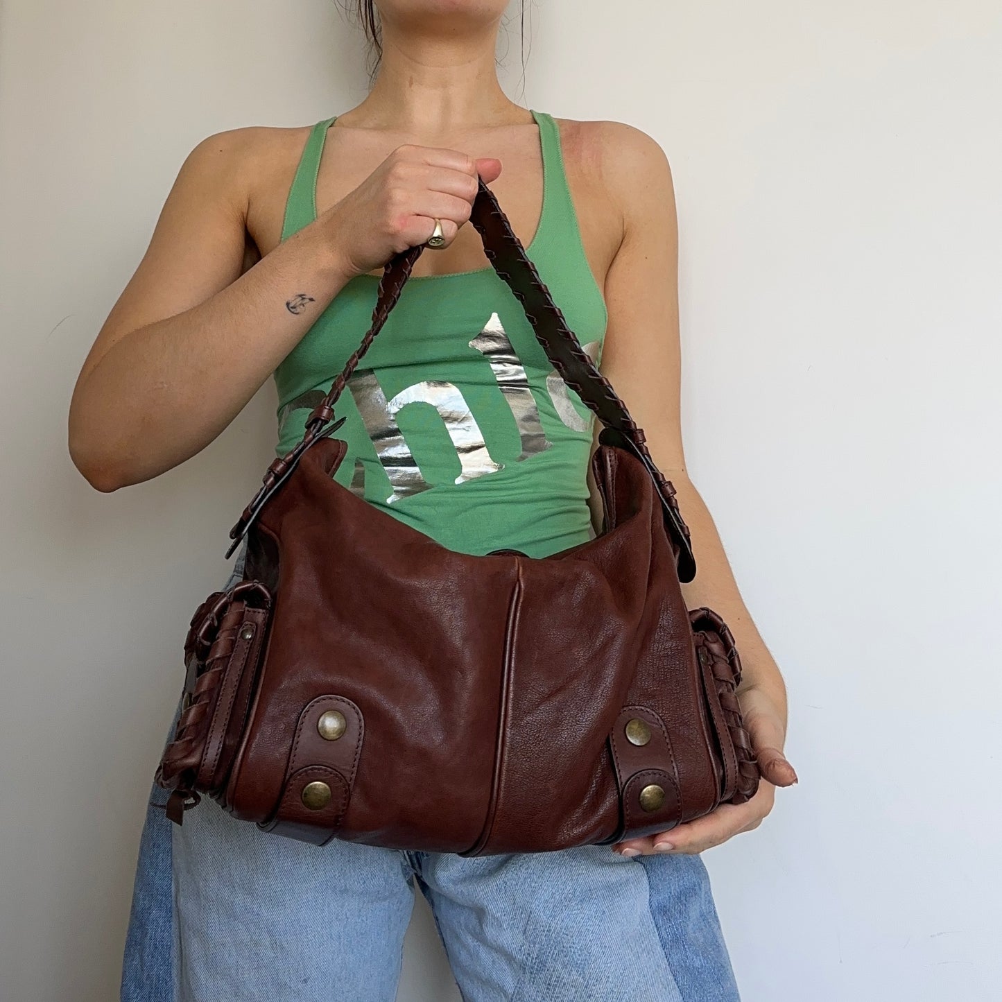 Chloé Brown Silverado Tote