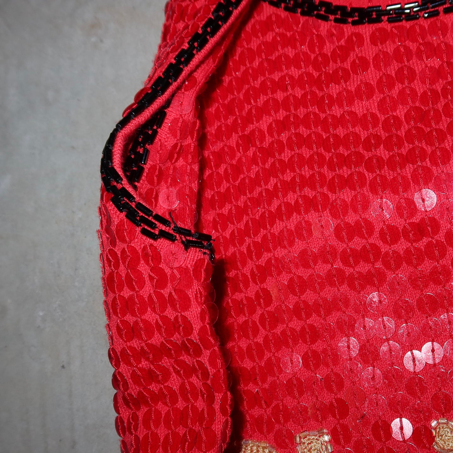 Plein Sud Sequin Basketball Mini Dress