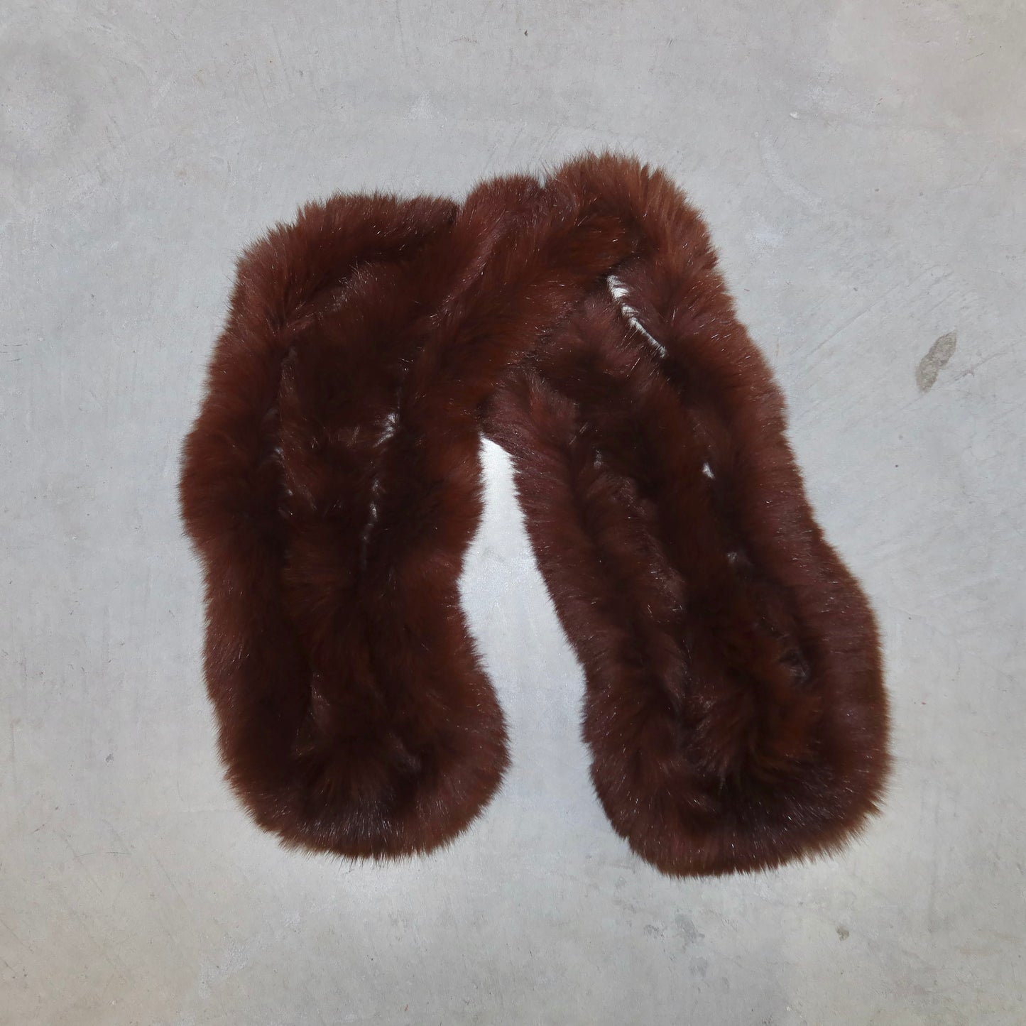 Vintage Real Fur Scarf