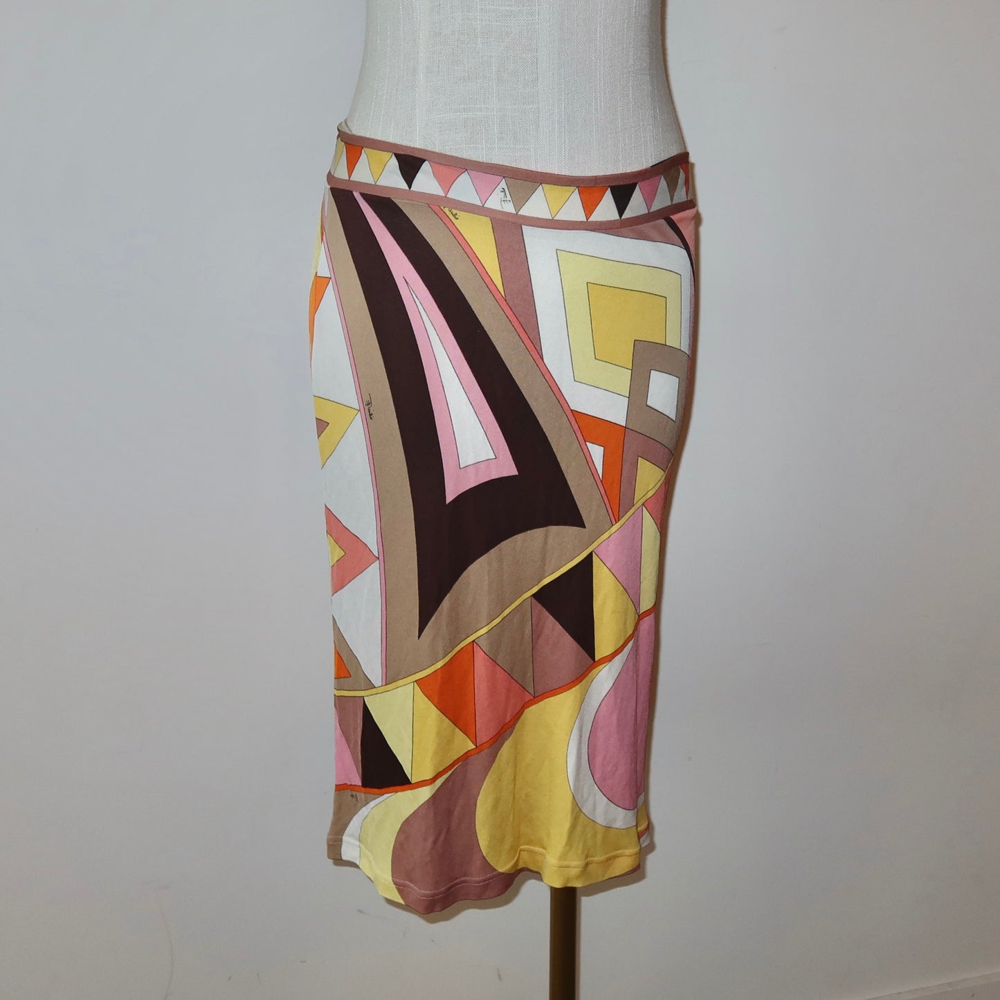 Emilio Pucci Printed Skirt