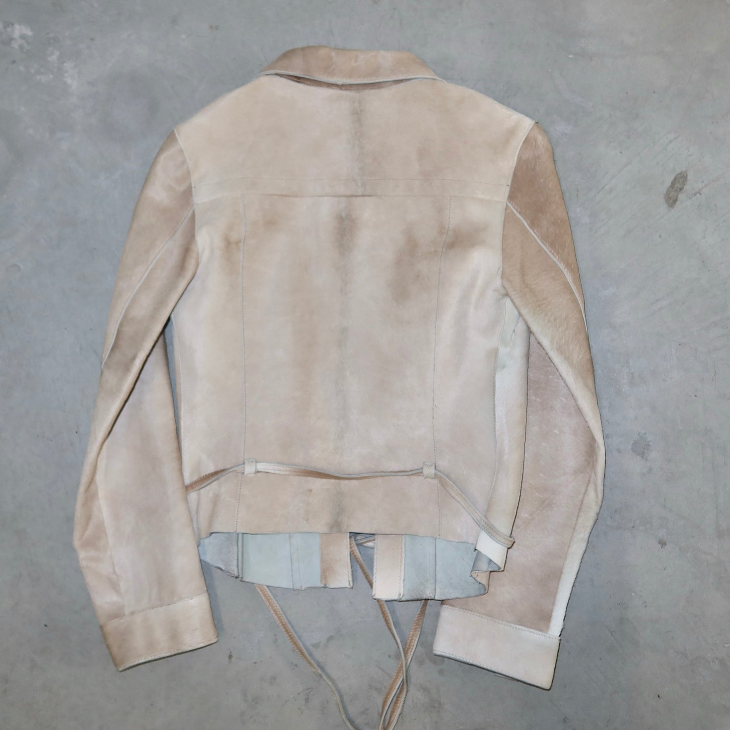 Vintage Cowhide Jacket