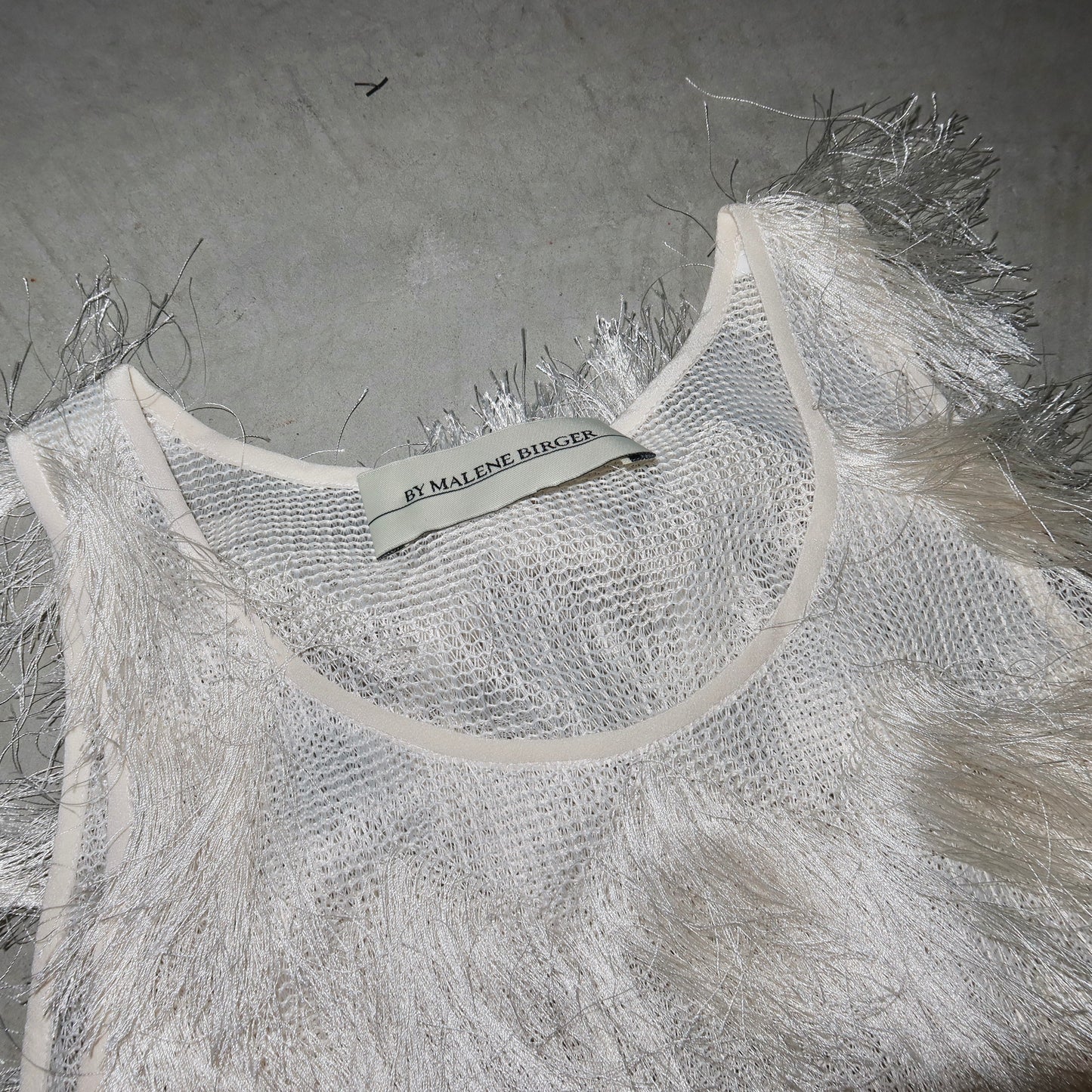 By Malene Birger Fringe Tunic