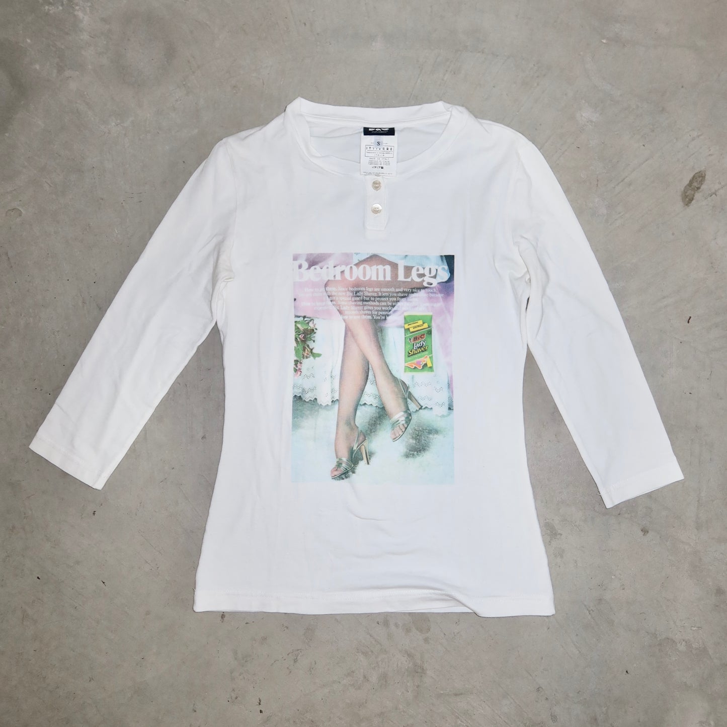 D&G ‘Beach Legs’ Graphic Henley