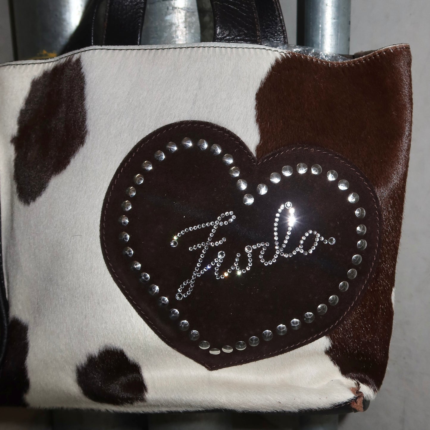 Furla Cowhide Mini Tote