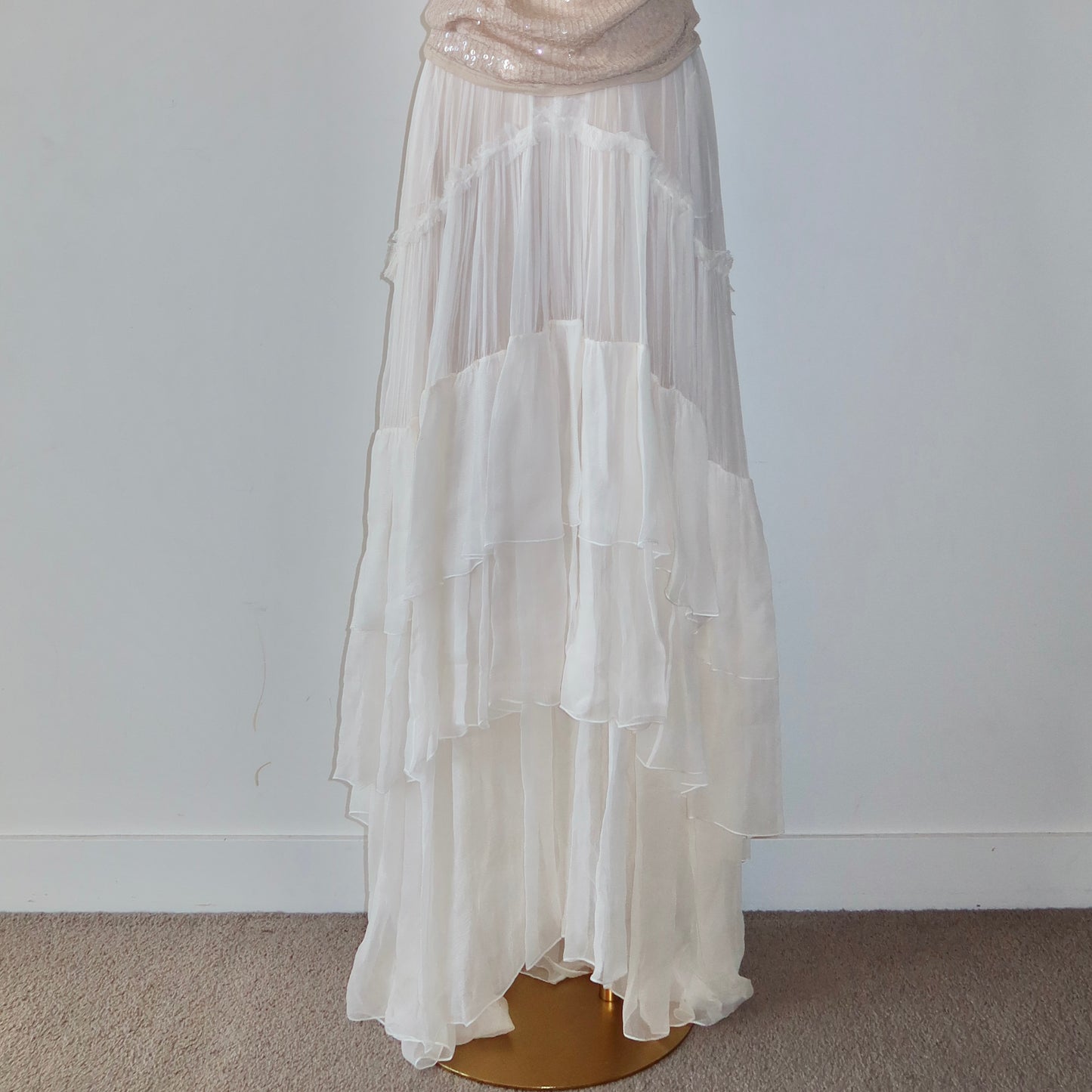 Chloé AW2016 Silk Maxi Skirt (BNWT)