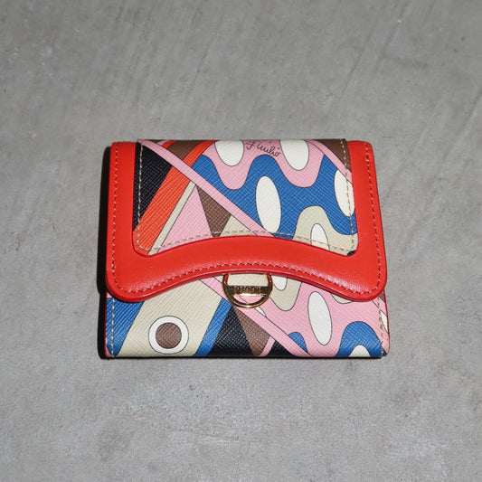 Emilio Pucci AW2003 Rare Leather Wallet
