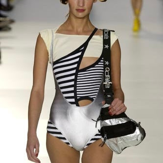 Chloé SS2004 Metallic Camera Bag