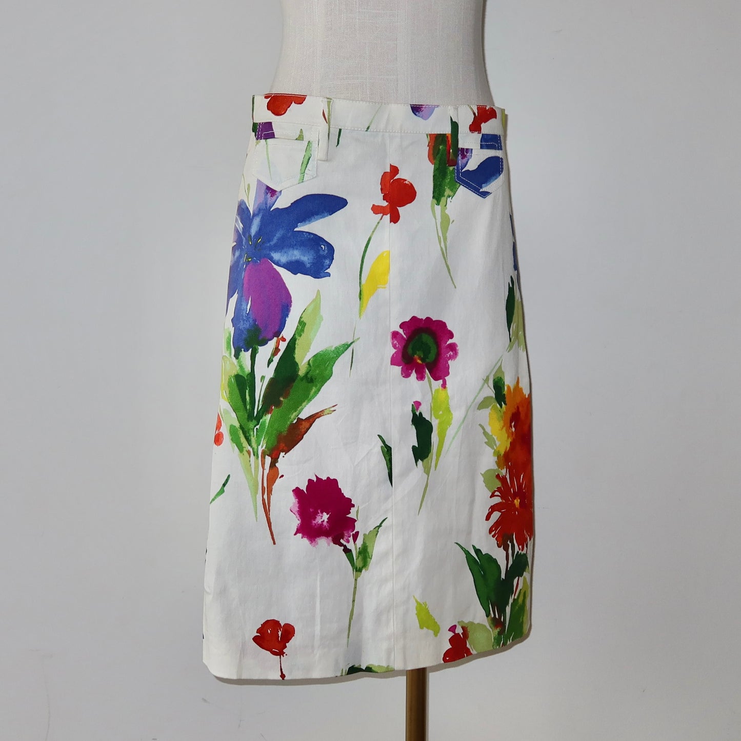 Dolce & Gabbana SS2002 Cotton Skirt