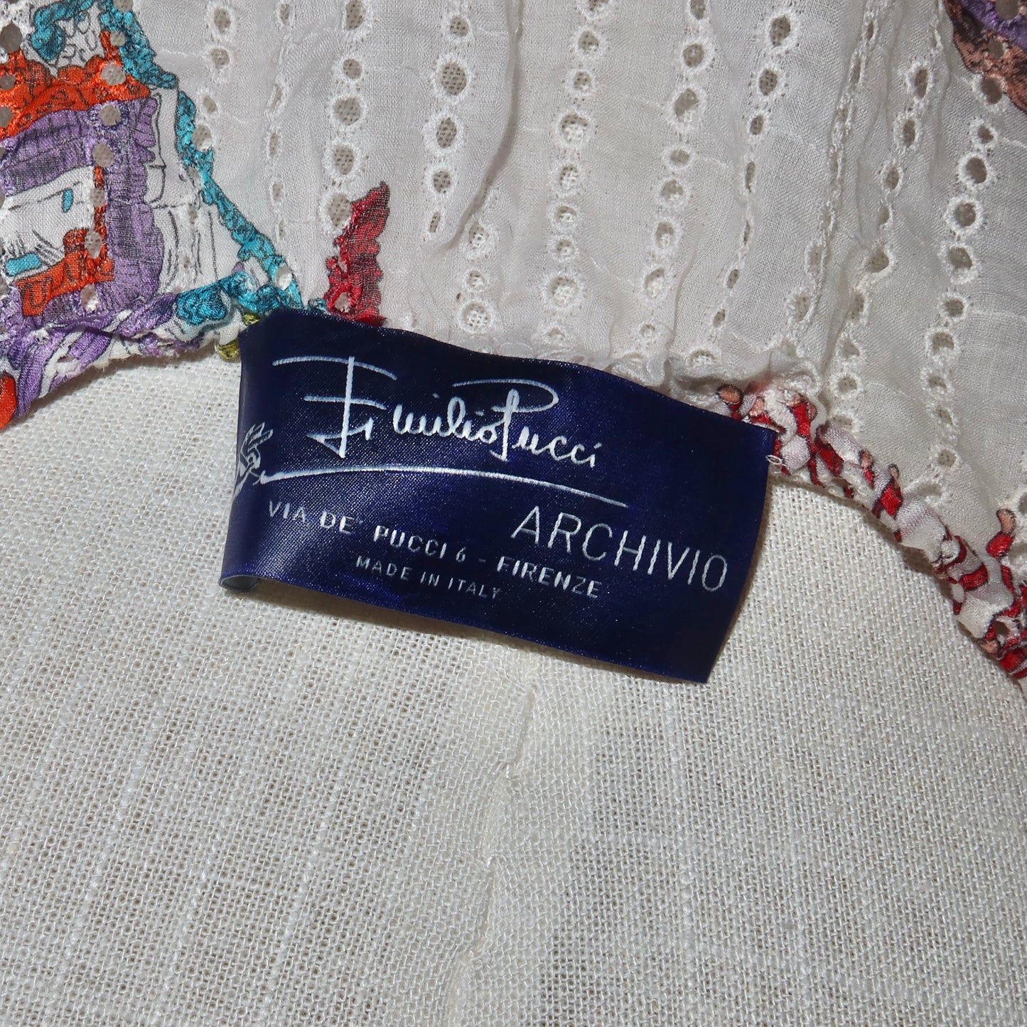 Emilio Pucci ‘Archivio’ Fish Dress
