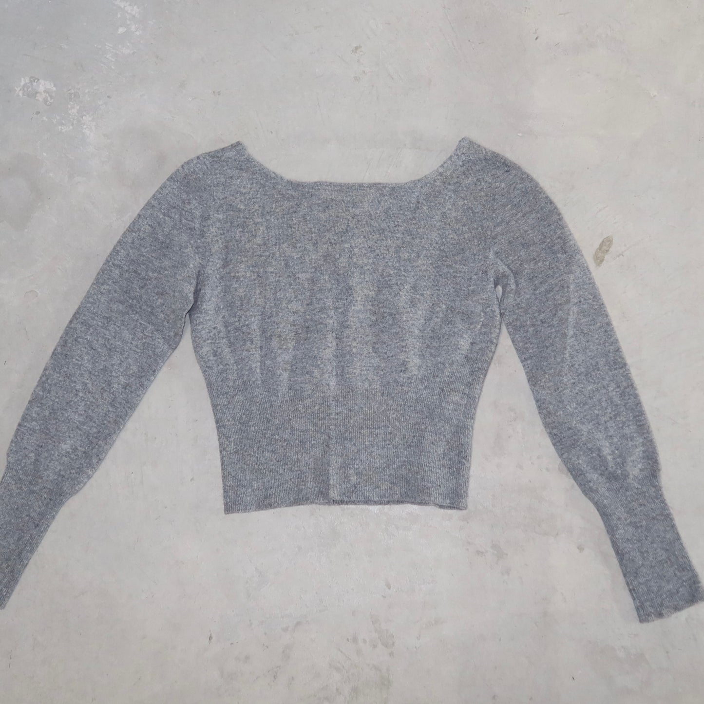 Marni Grey Cardigan