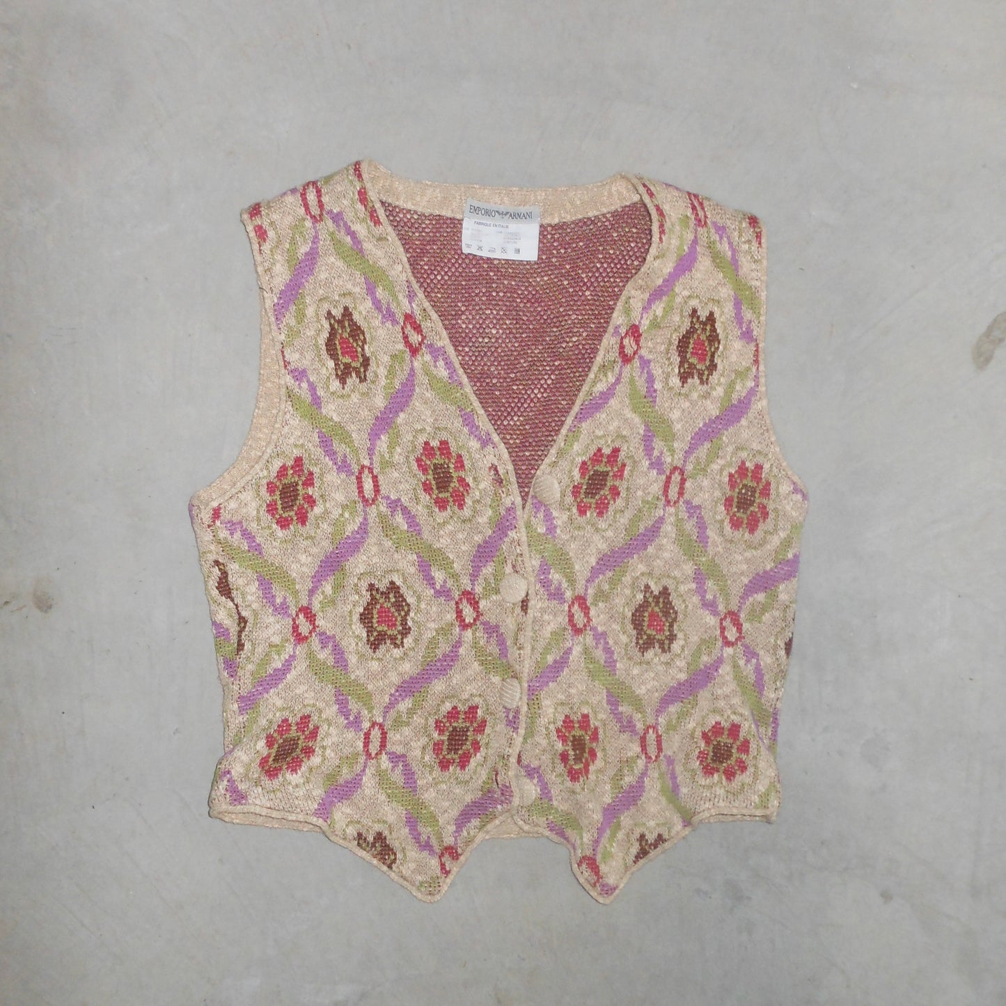 Emporio Armani Rare 90’s Knitted Vest